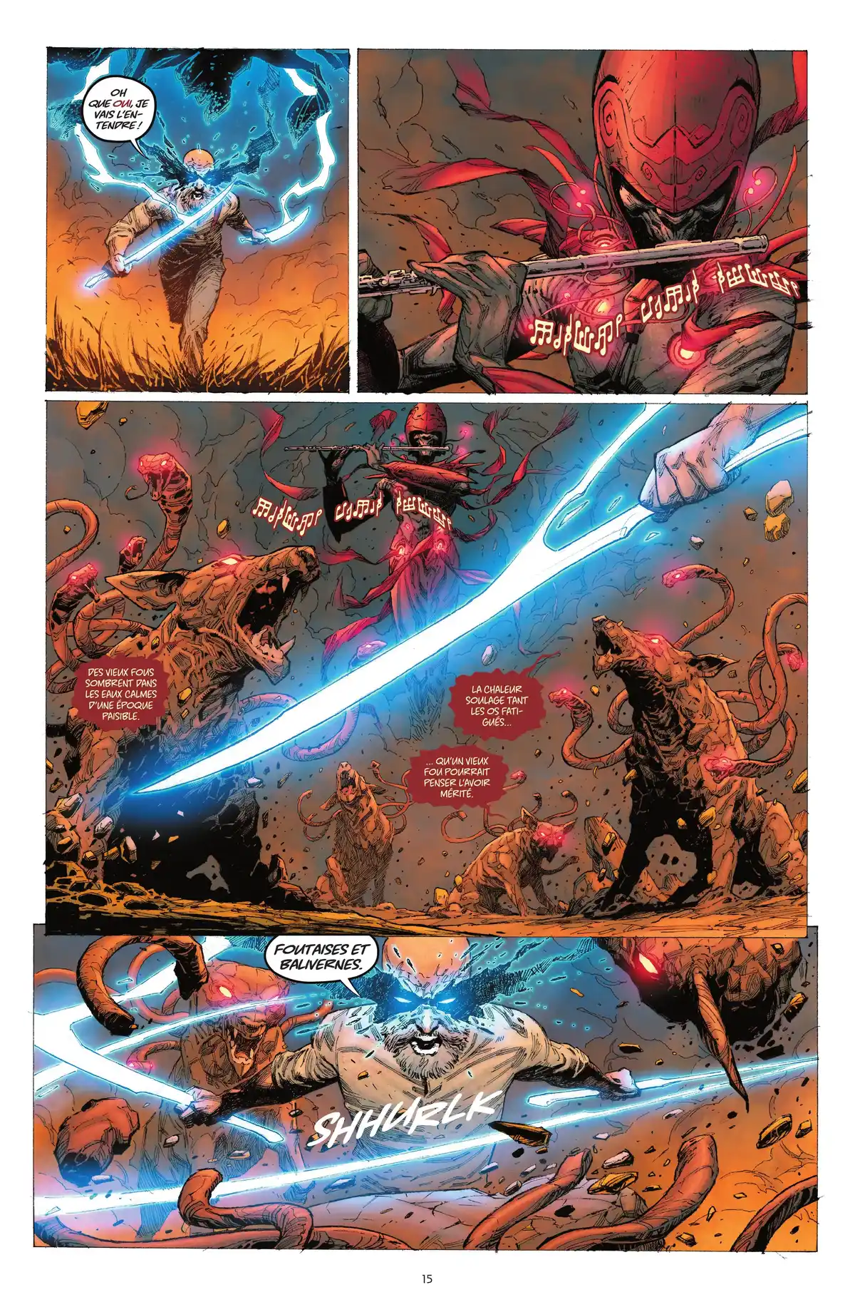 Seven To Eternity Volume 1 page 14