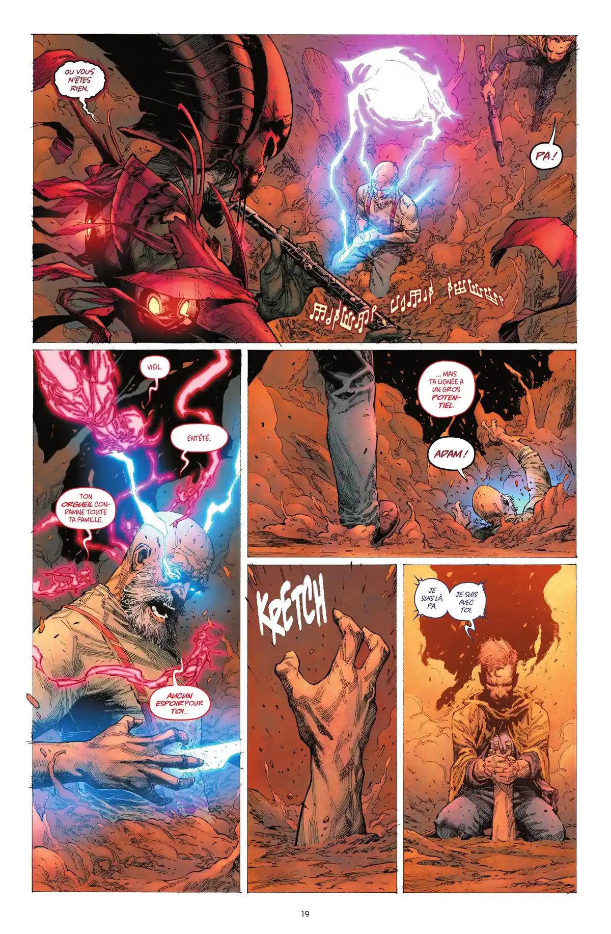 Seven To Eternity Volume 1 page 18