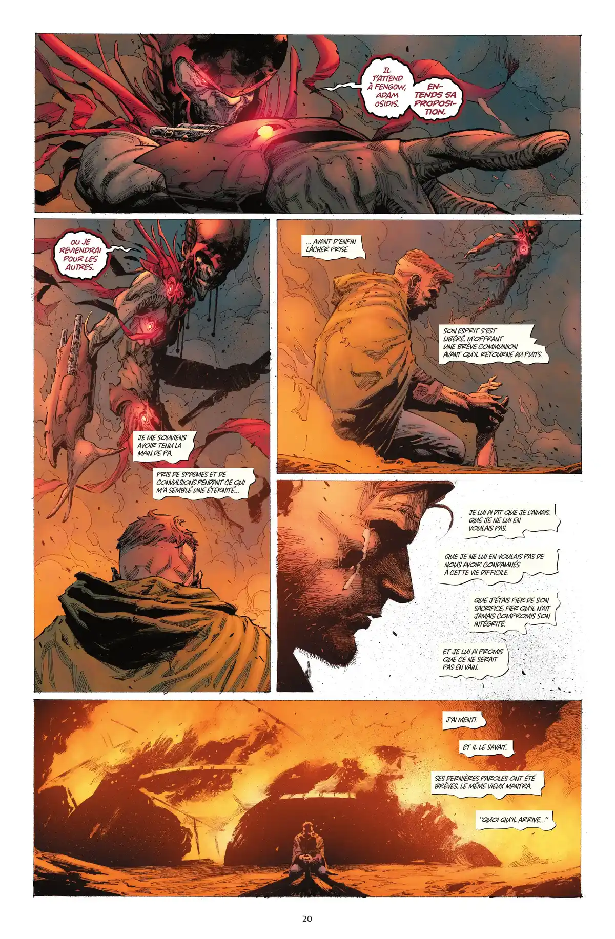 Seven To Eternity Volume 1 page 19