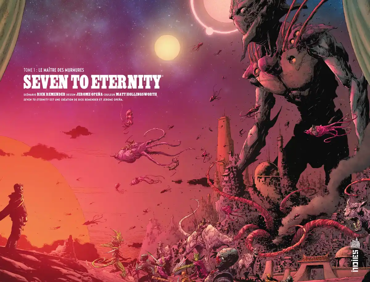 Seven To Eternity Volume 1 page 2