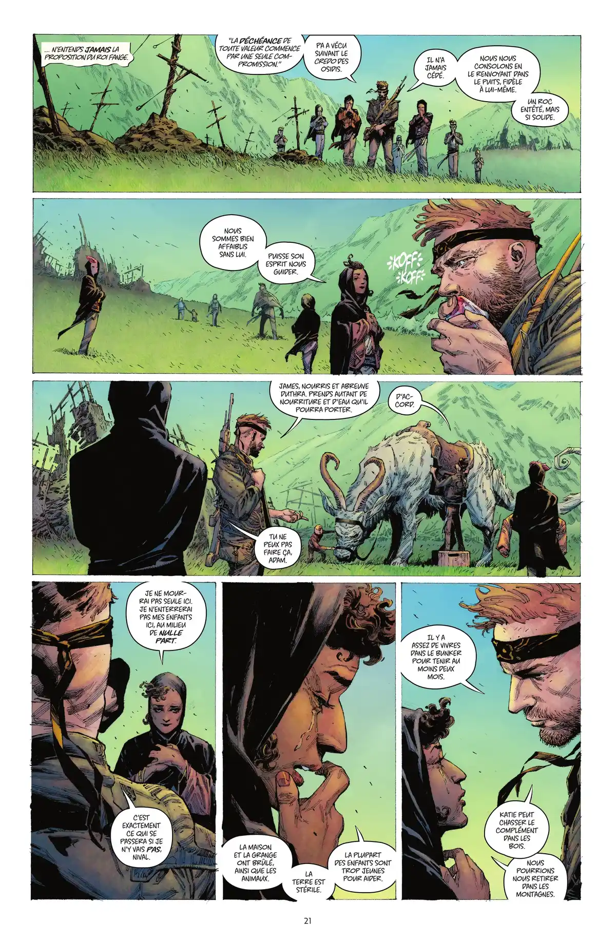 Seven To Eternity Volume 1 page 20