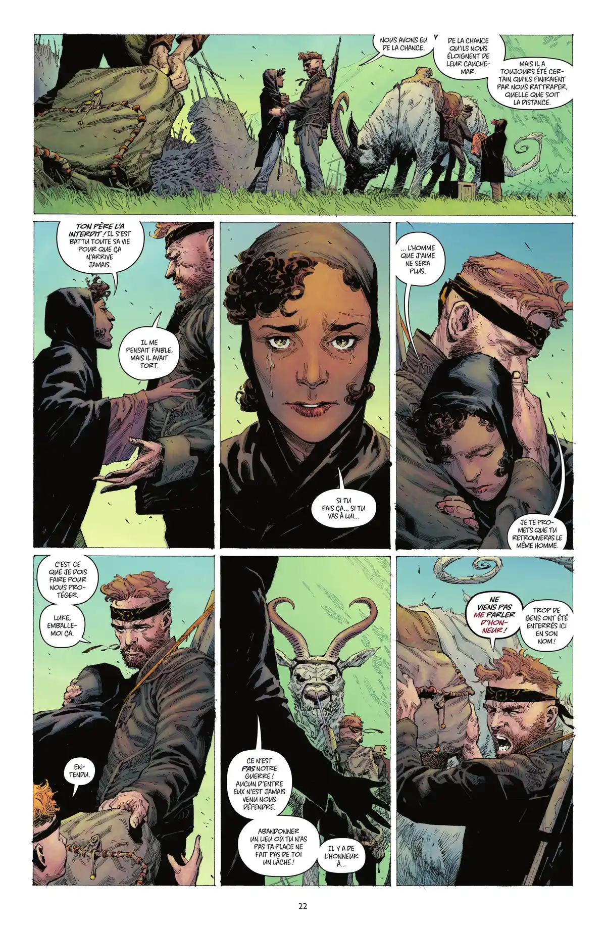 Seven To Eternity Volume 1 page 21