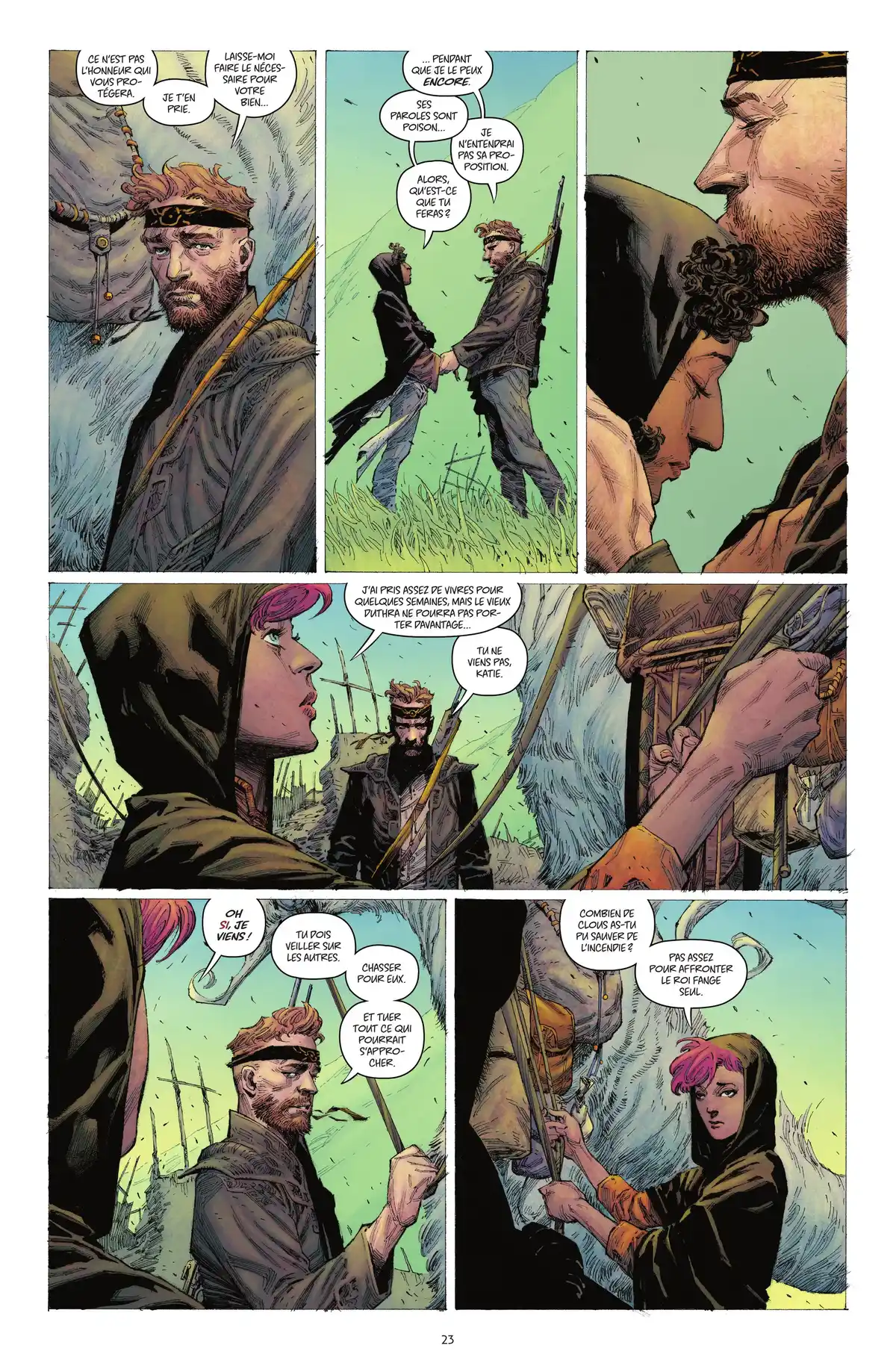 Seven To Eternity Volume 1 page 22