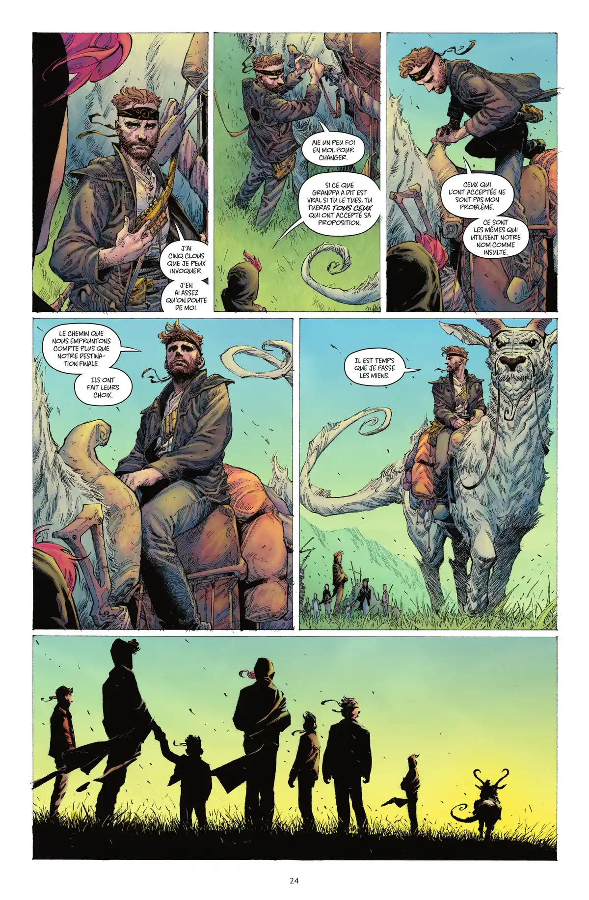 Seven To Eternity Volume 1 page 23