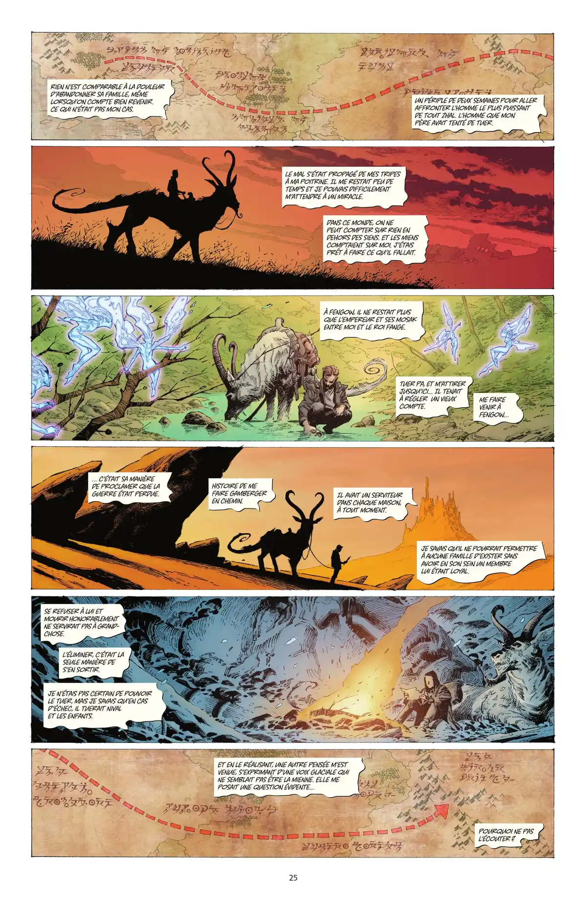 Seven To Eternity Volume 1 page 24