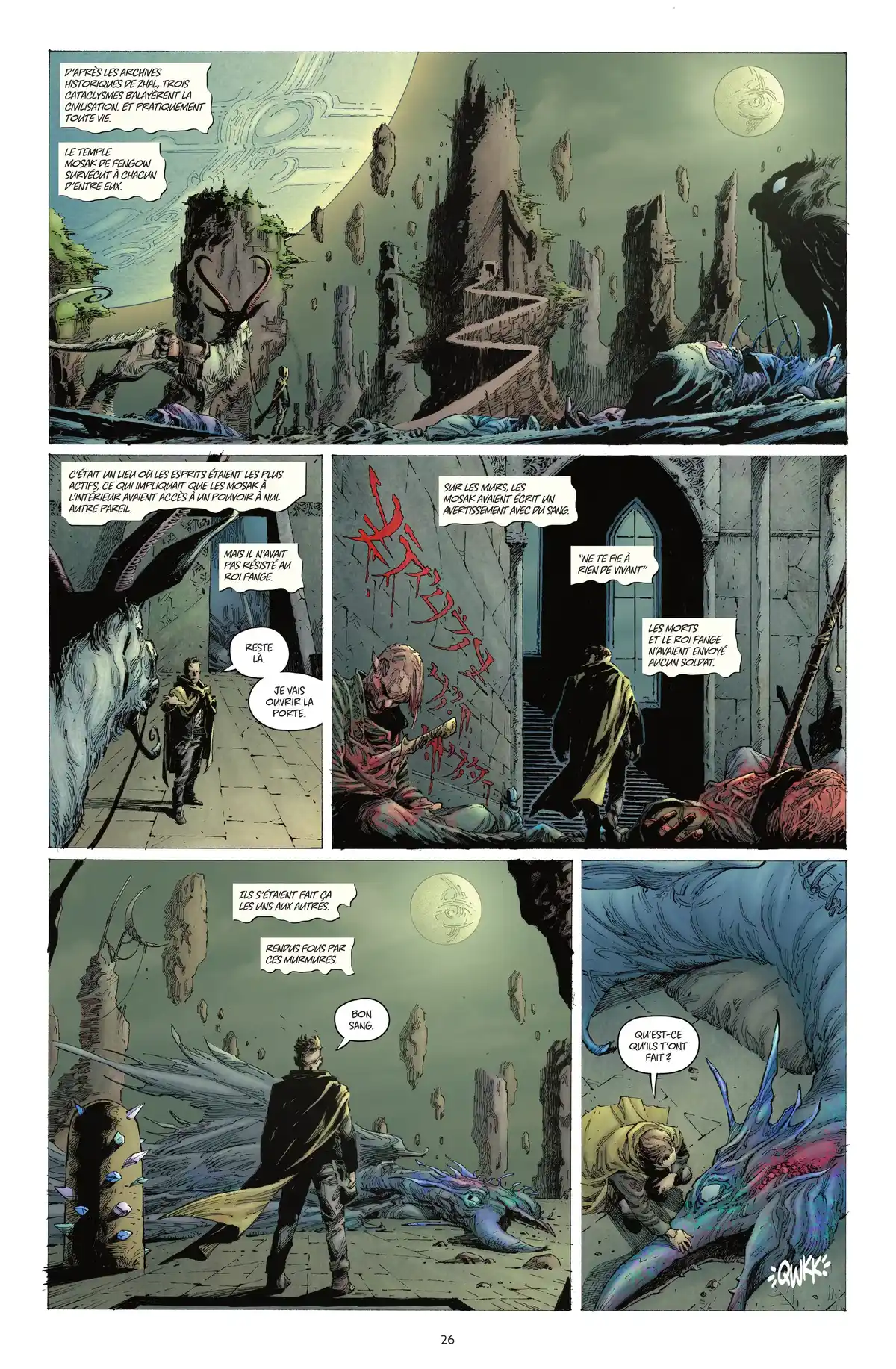 Seven To Eternity Volume 1 page 25