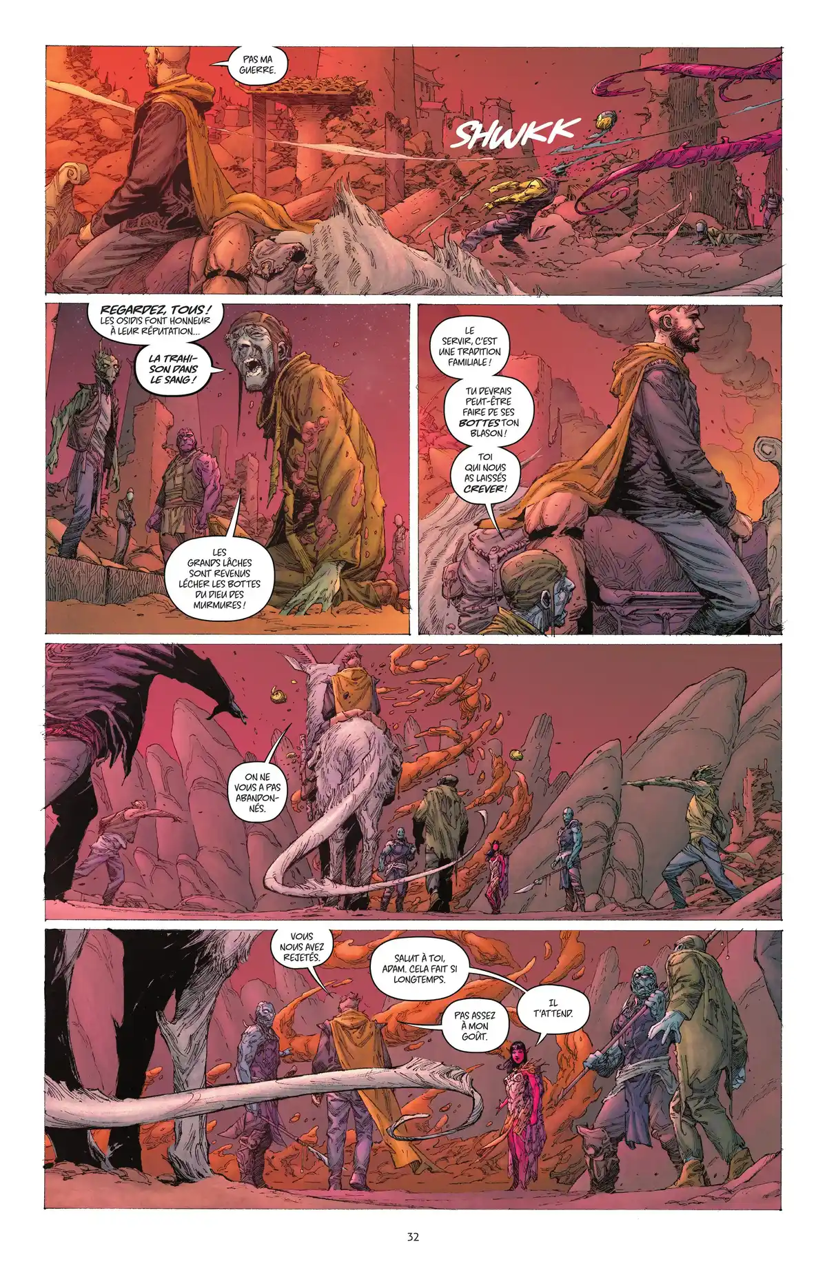 Seven To Eternity Volume 1 page 30