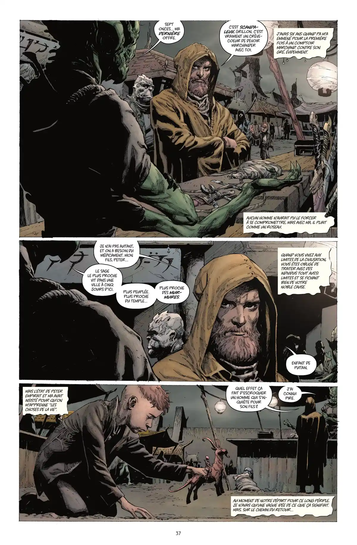 Seven To Eternity Volume 1 page 34