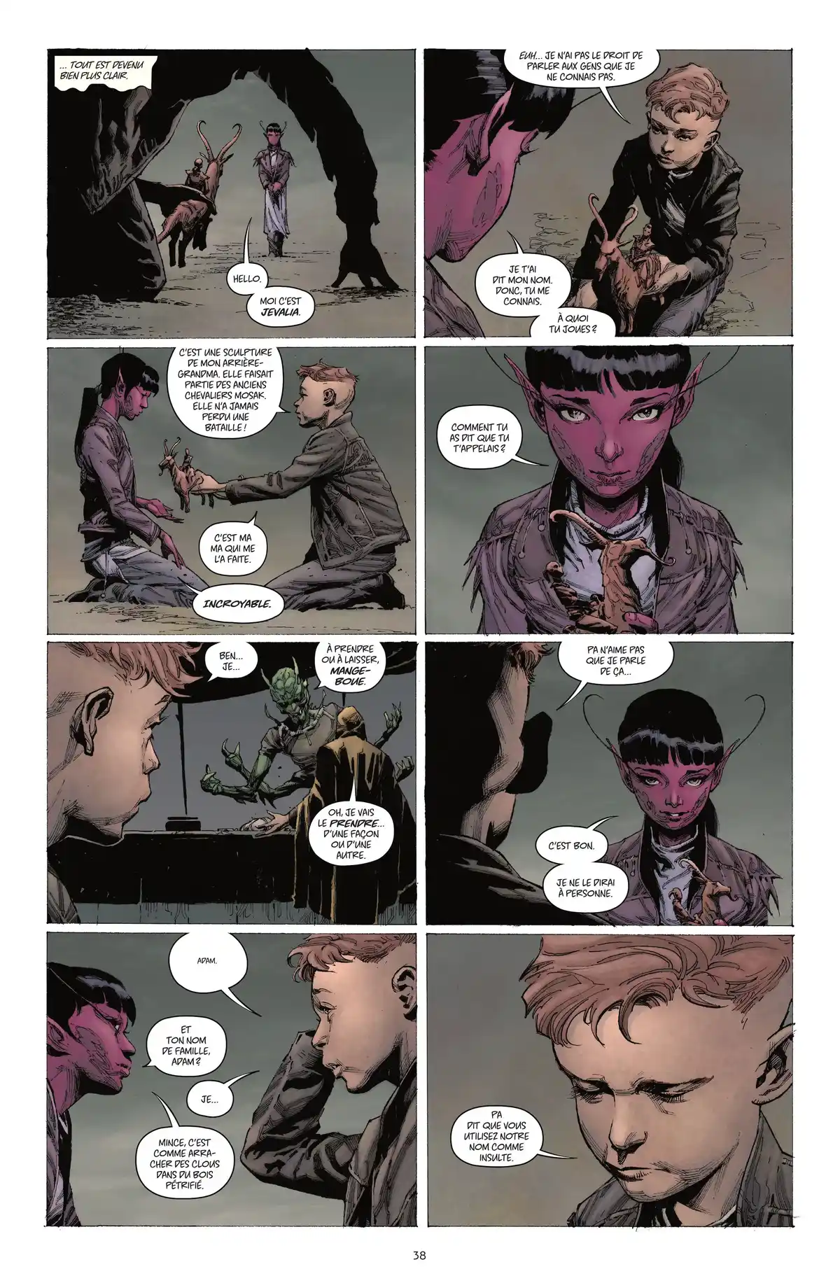 Seven To Eternity Volume 1 page 35