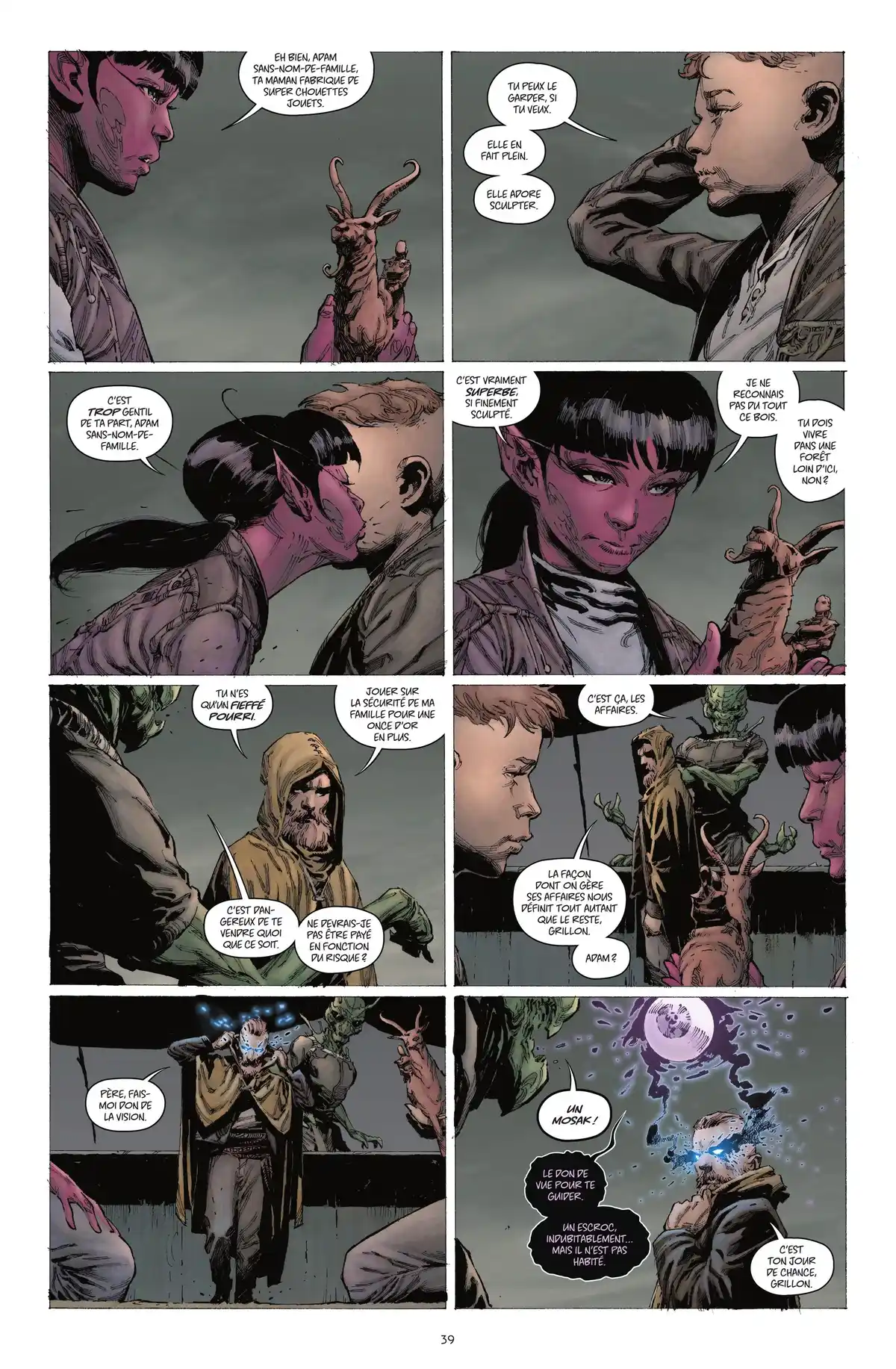 Seven To Eternity Volume 1 page 36