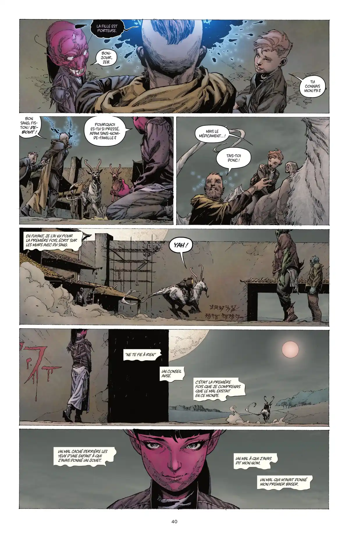 Seven To Eternity Volume 1 page 37