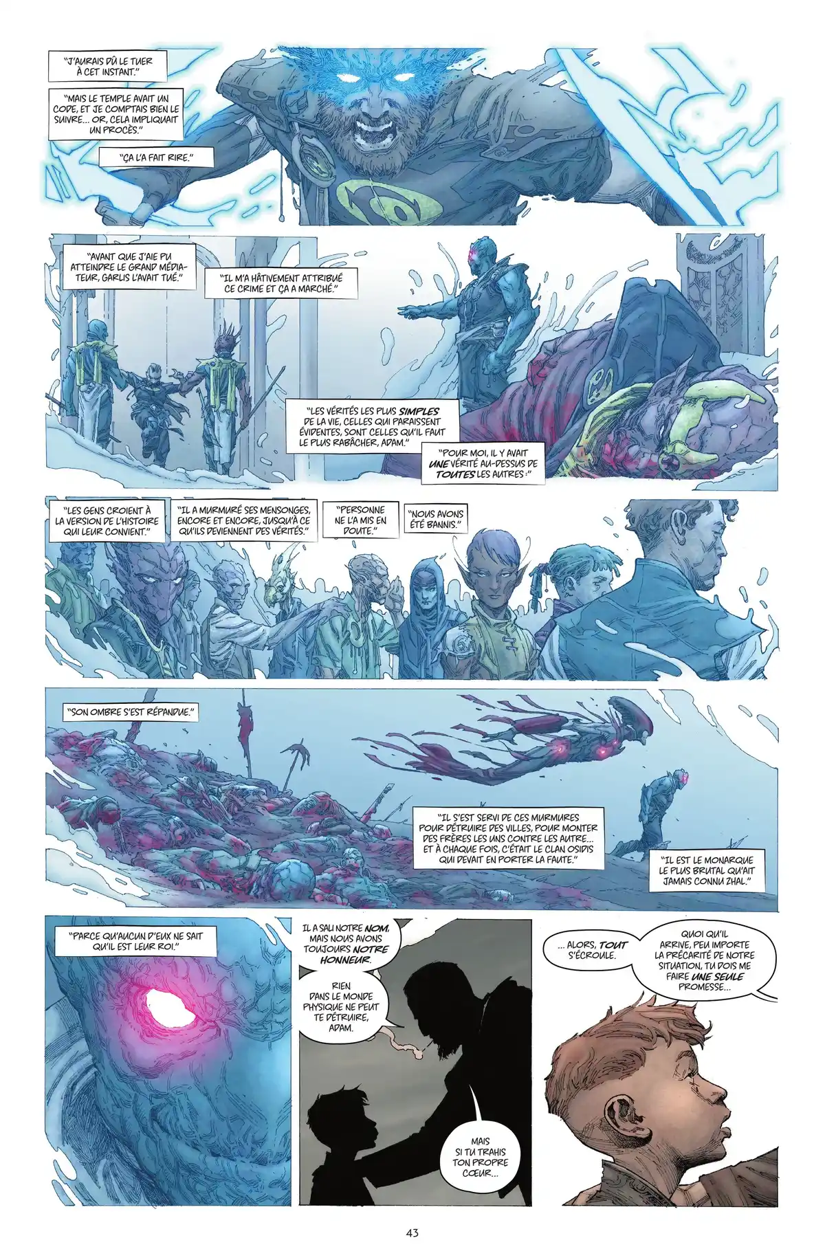 Seven To Eternity Volume 1 page 40