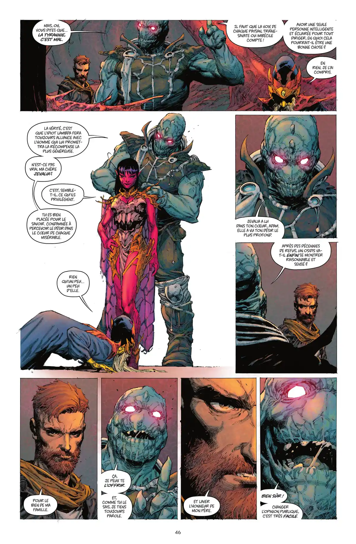 Seven To Eternity Volume 1 page 42