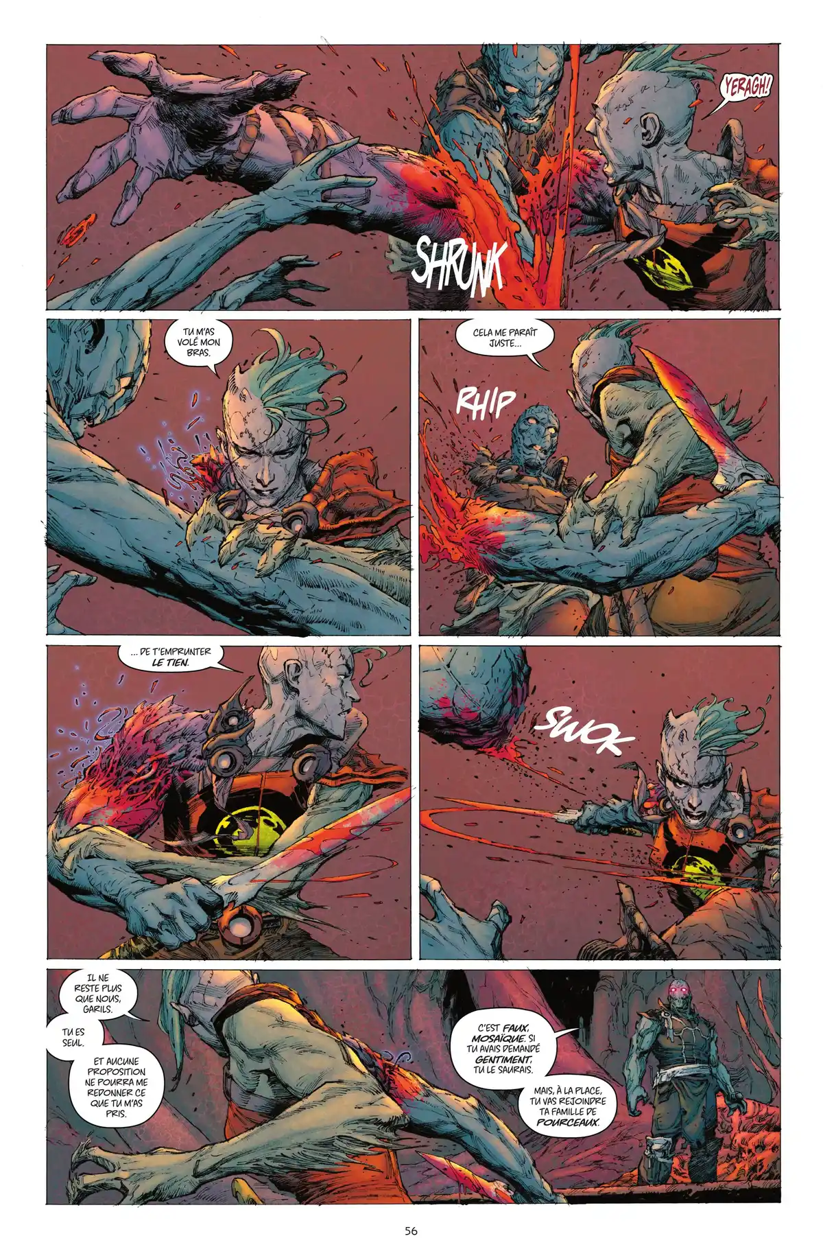 Seven To Eternity Volume 1 page 50