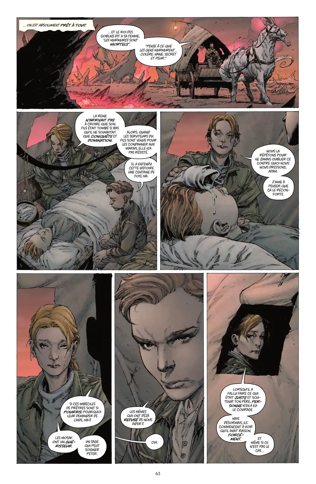 Seven To Eternity Volume 1 page 56