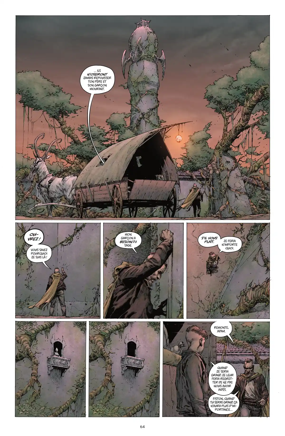 Seven To Eternity Volume 1 page 57