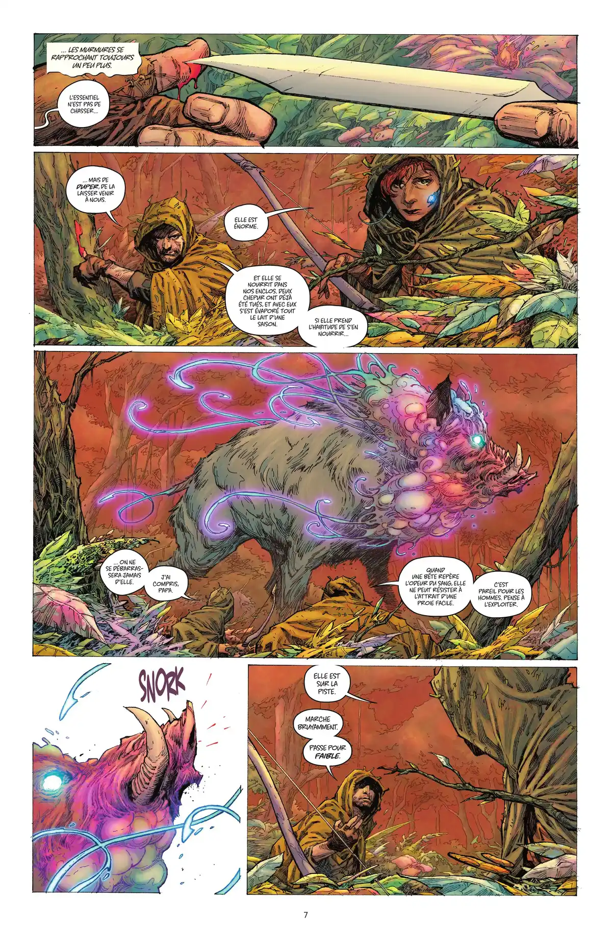 Seven To Eternity Volume 1 page 6