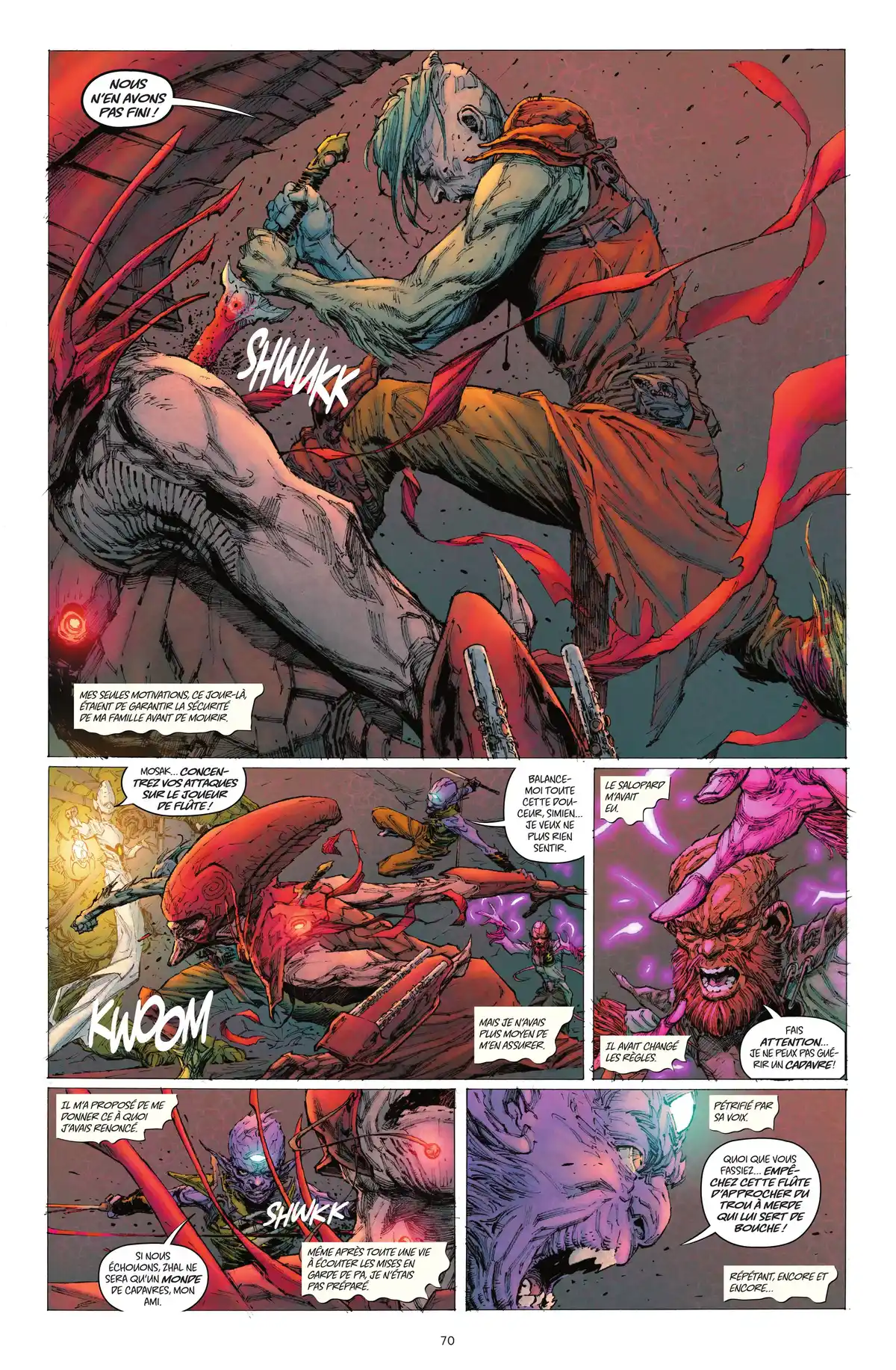 Seven To Eternity Volume 1 page 63