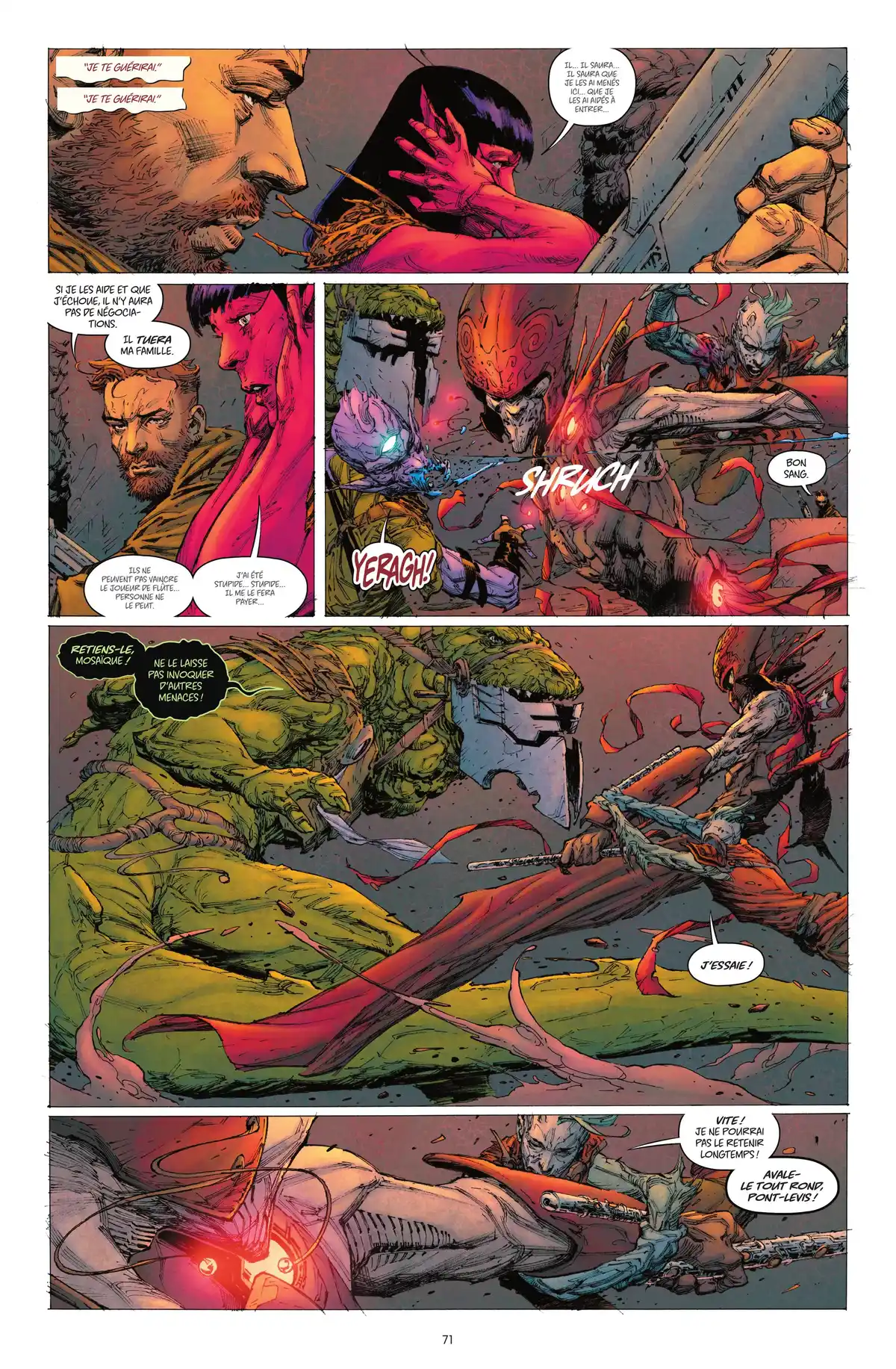 Seven To Eternity Volume 1 page 64