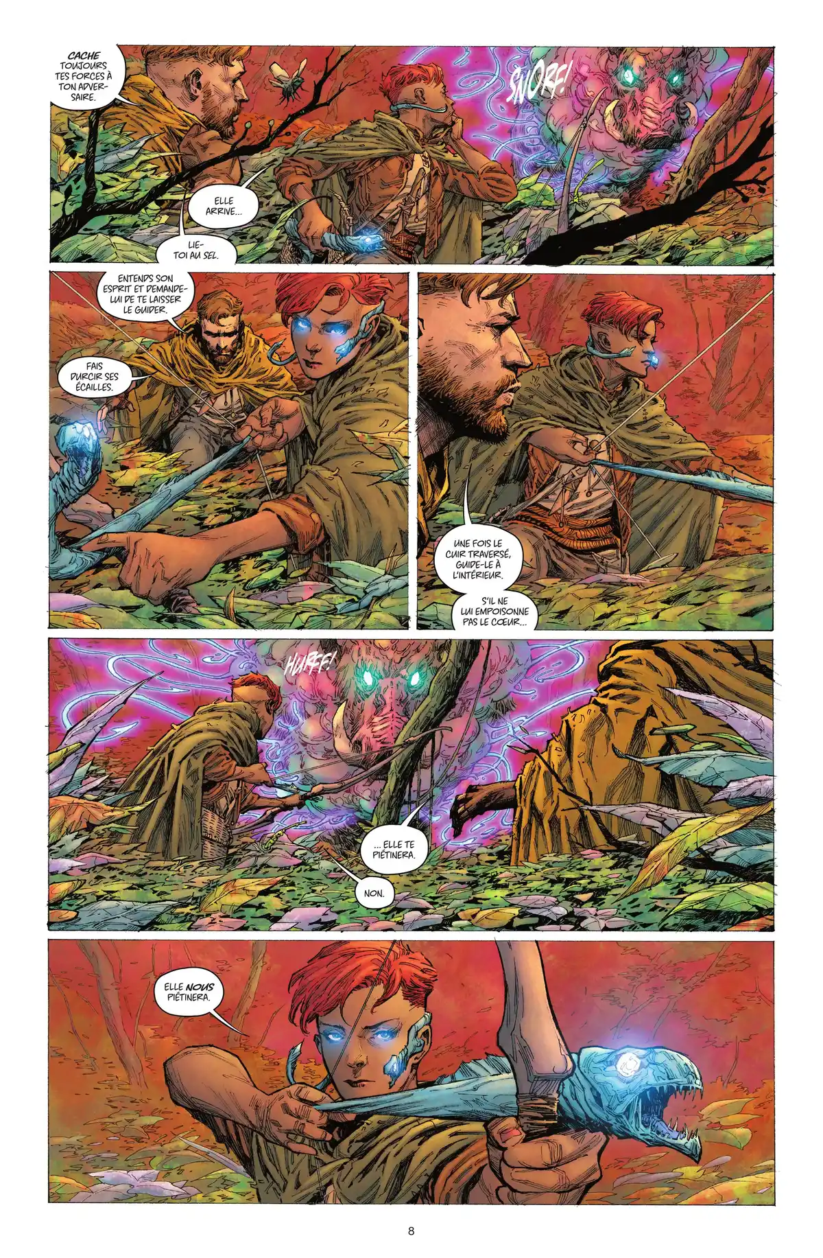 Seven To Eternity Volume 1 page 7