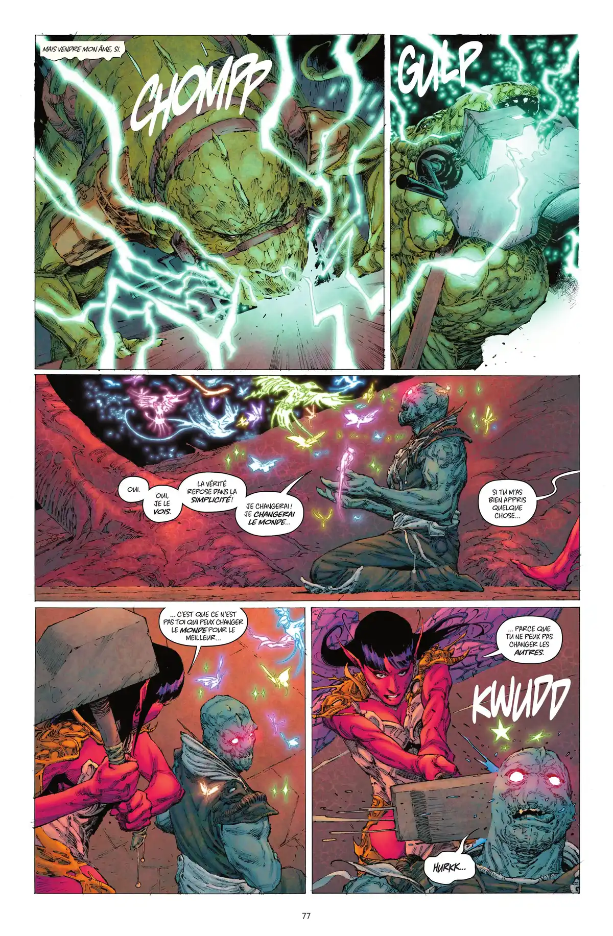 Seven To Eternity Volume 1 page 70