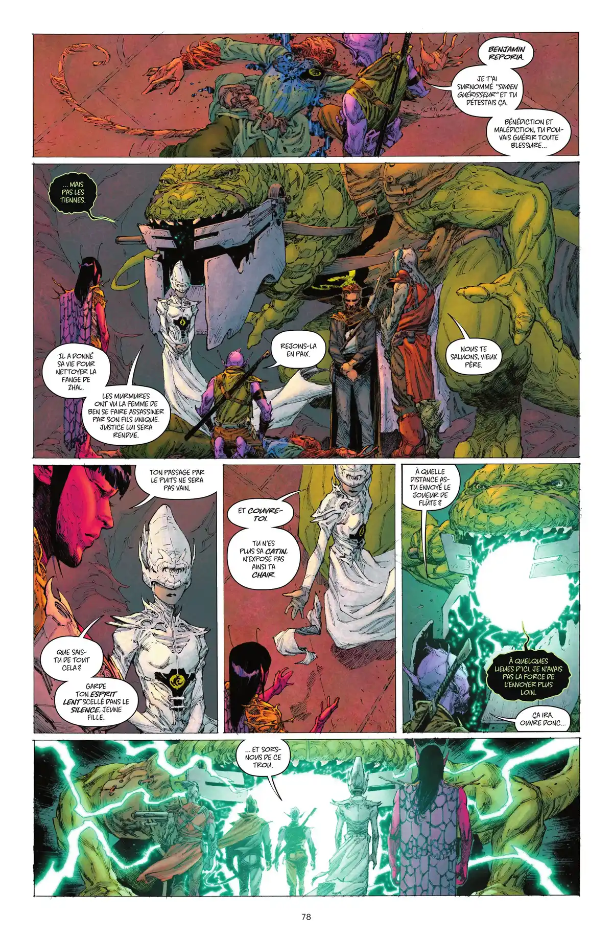 Seven To Eternity Volume 1 page 71