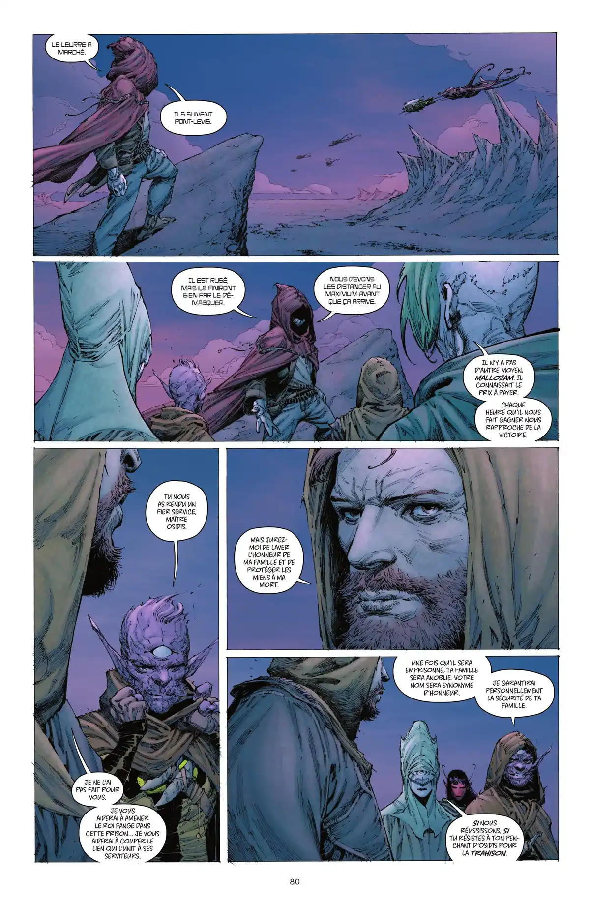 Seven To Eternity Volume 1 page 73