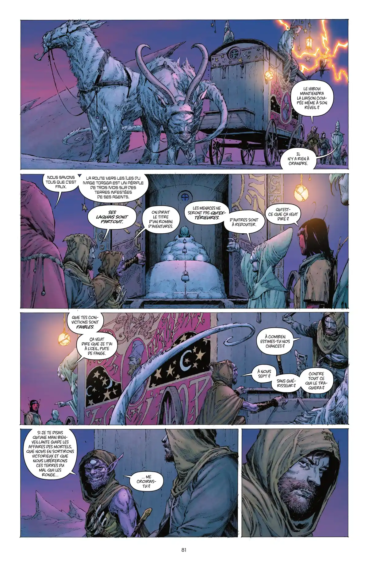 Seven To Eternity Volume 1 page 74