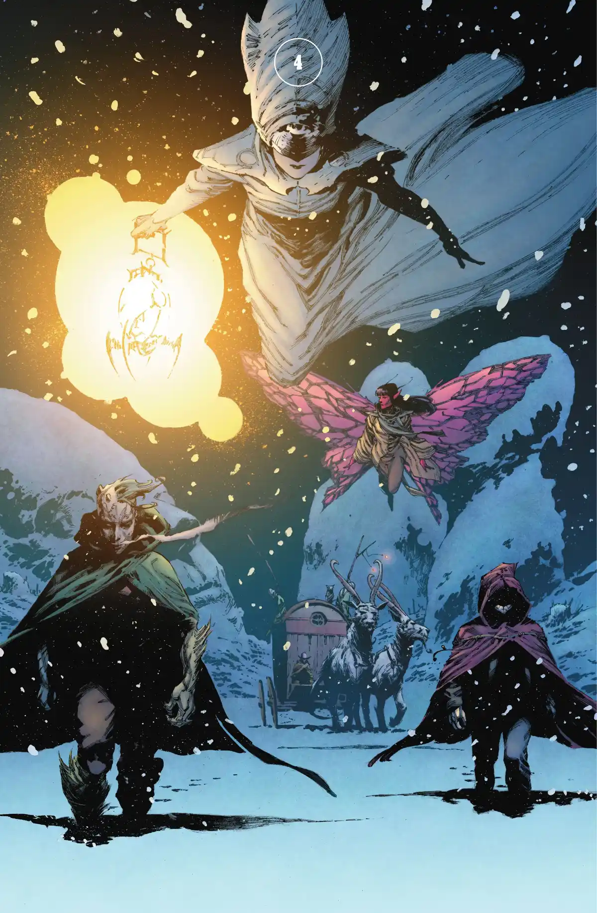 Seven To Eternity Volume 1 page 76