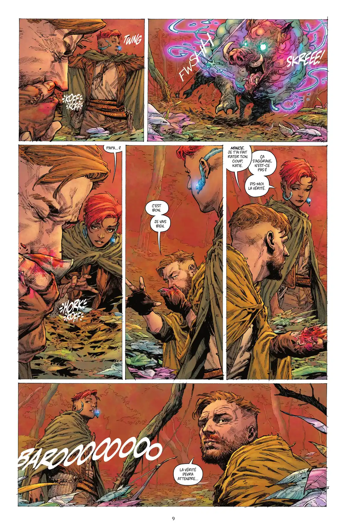 Seven To Eternity Volume 1 page 8