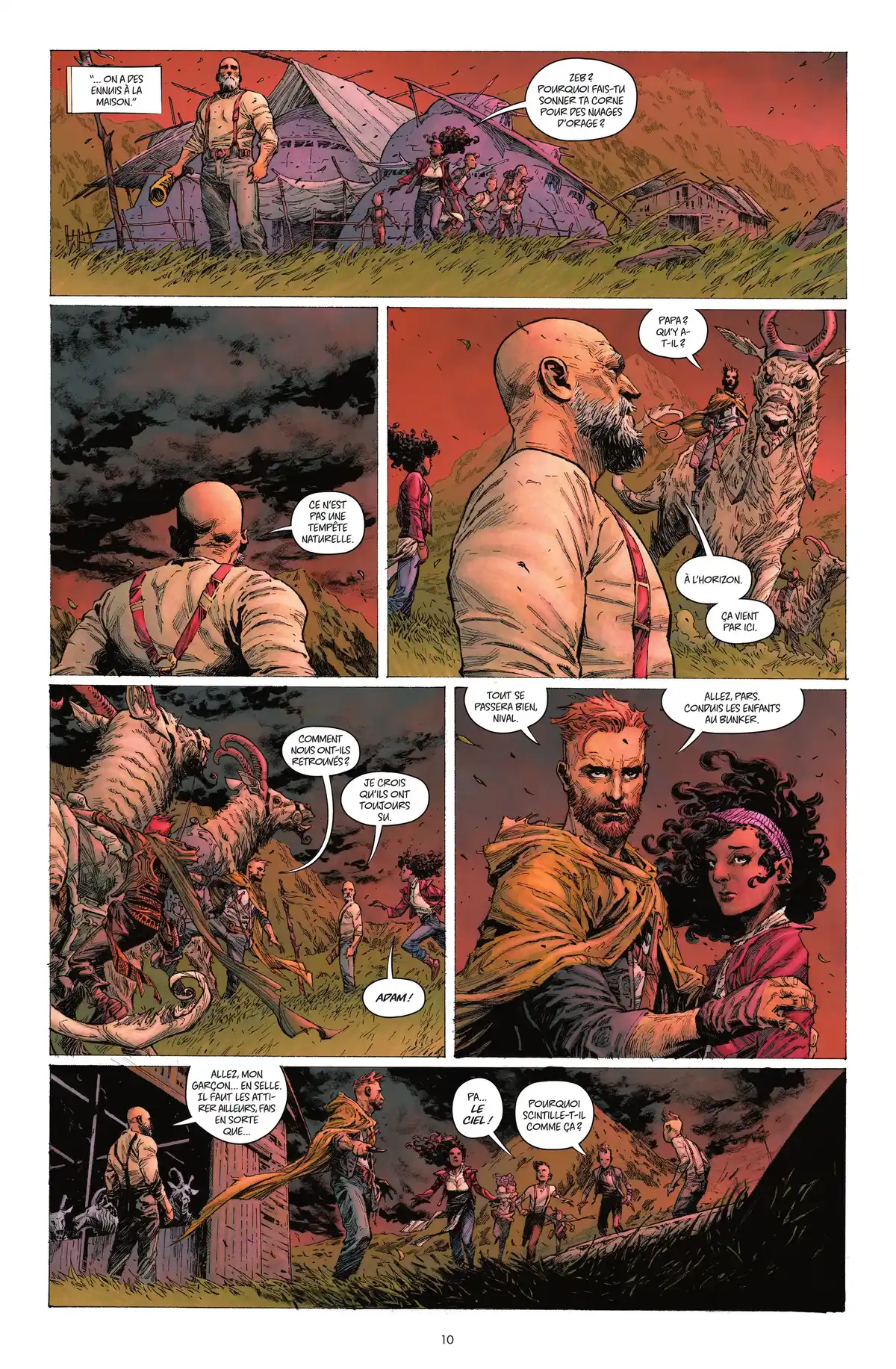 Seven To Eternity Volume 1 page 9