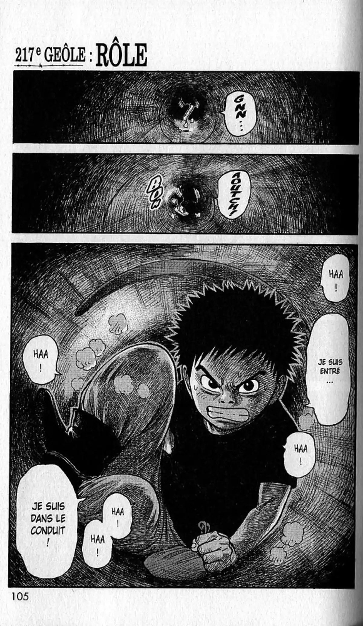 Prisonnier Riku Volume 25 page 61