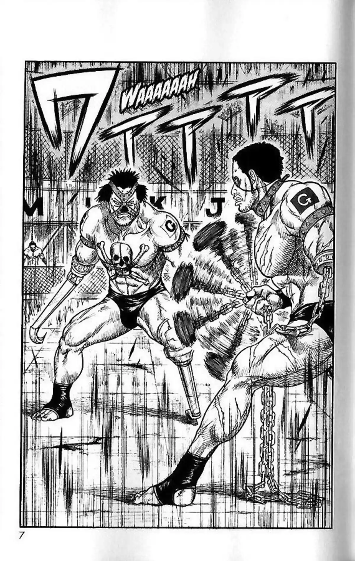 Prisonnier Riku Volume 28 page 12
