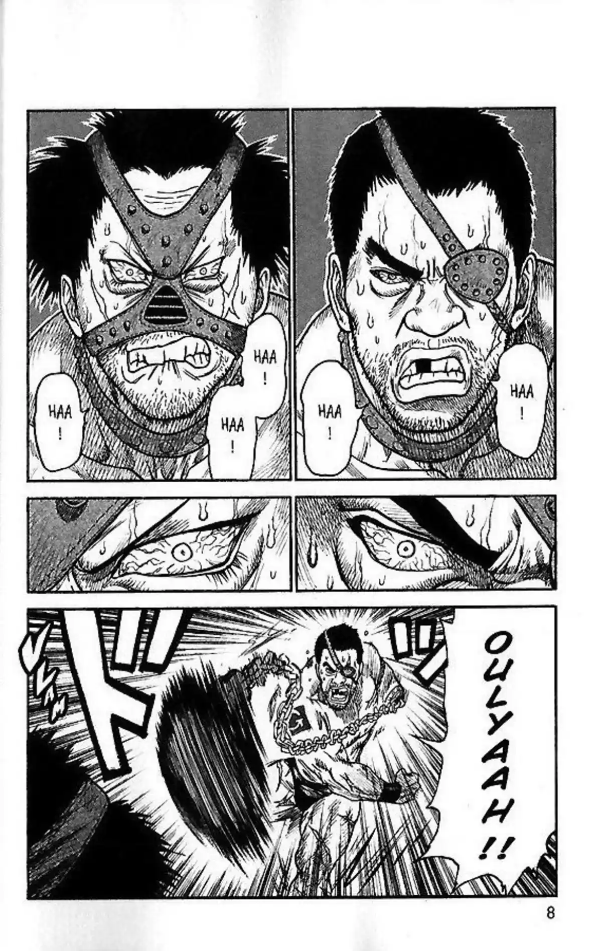 Prisonnier Riku Volume 28 page 13