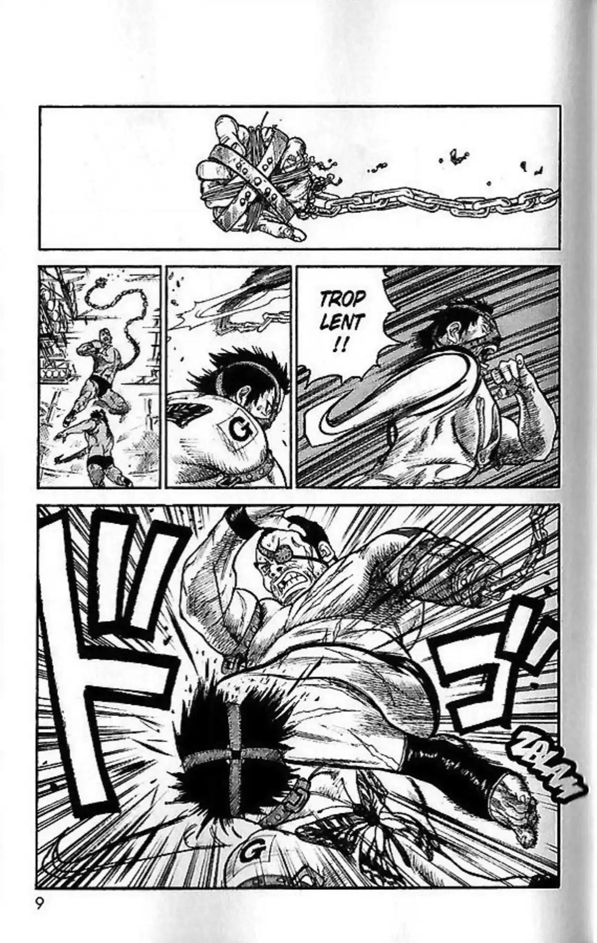 Prisonnier Riku Volume 28 page 14