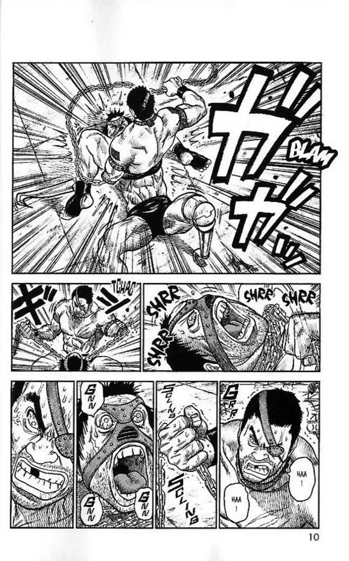 Prisonnier Riku Volume 28 page 15