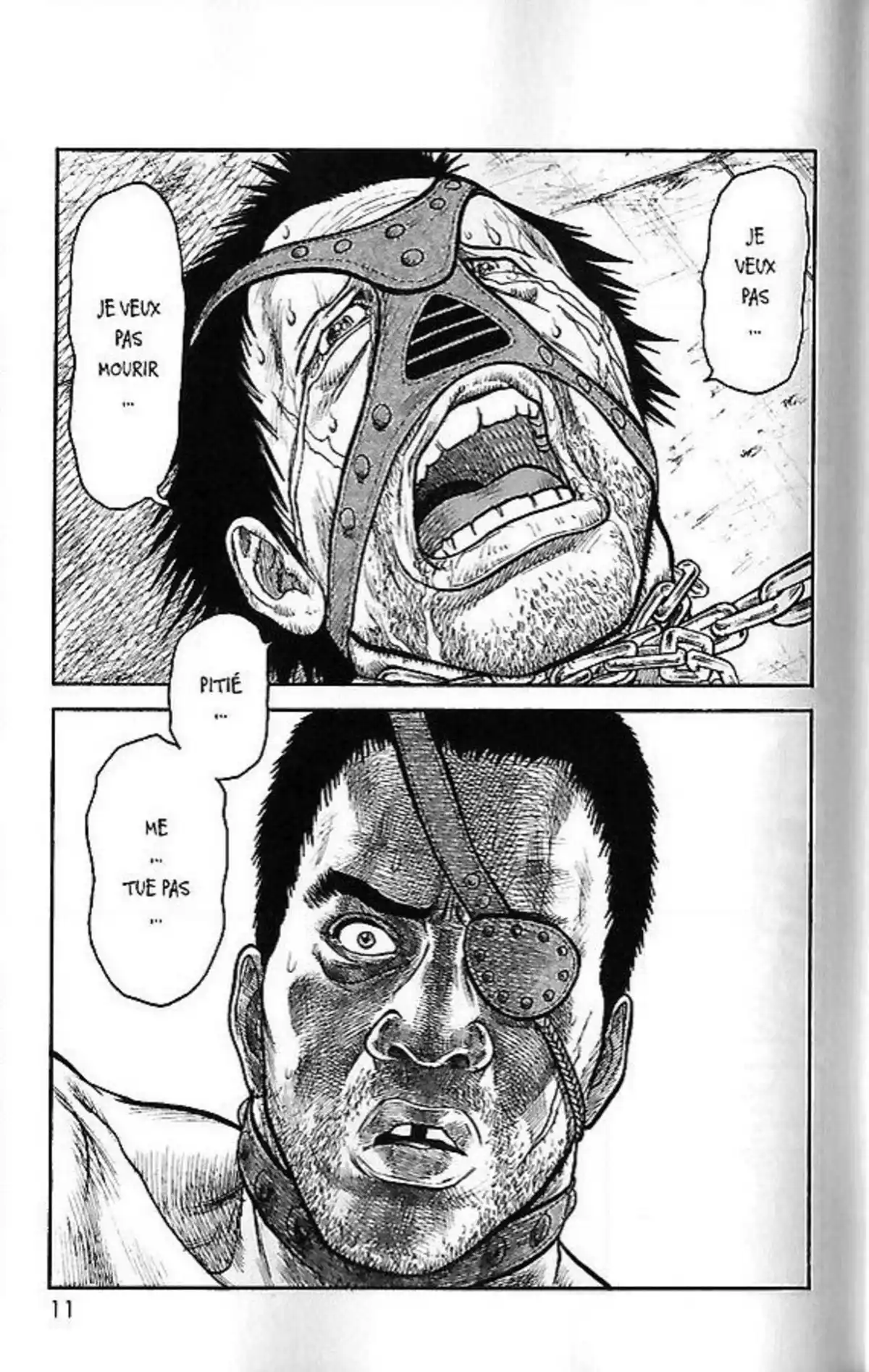 Prisonnier Riku Volume 28 page 16