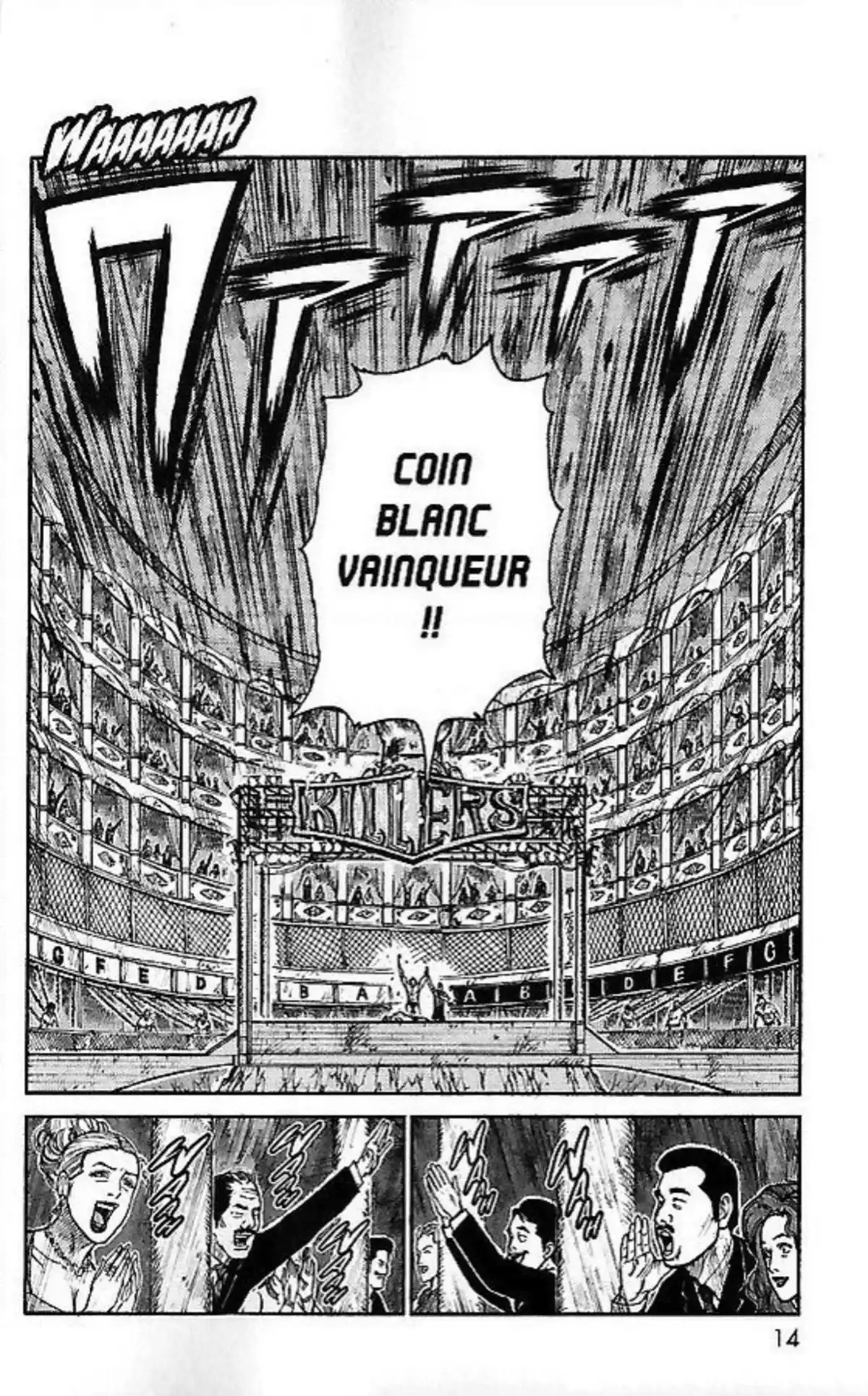 Prisonnier Riku Volume 28 page 19