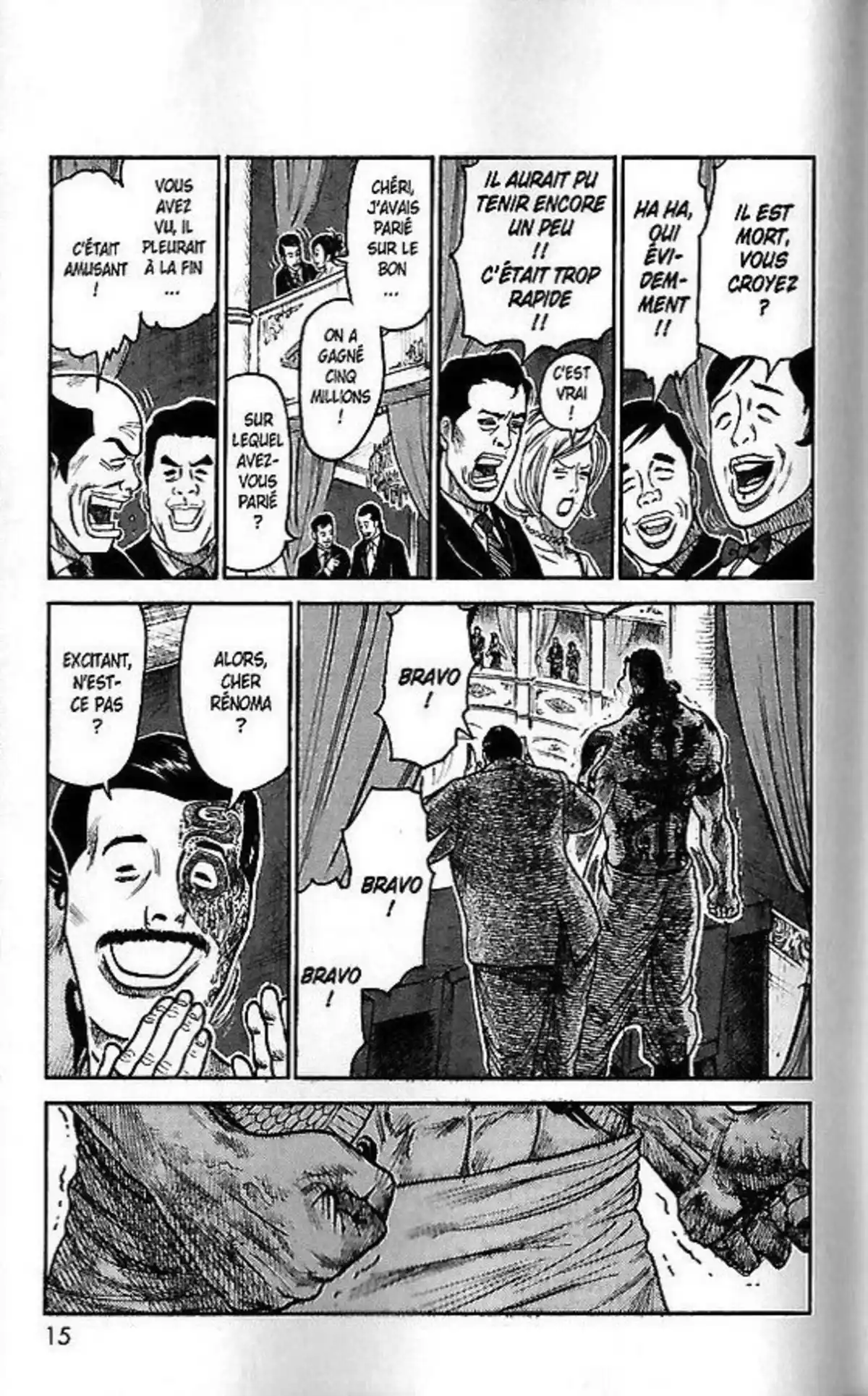 Prisonnier Riku Volume 28 page 20