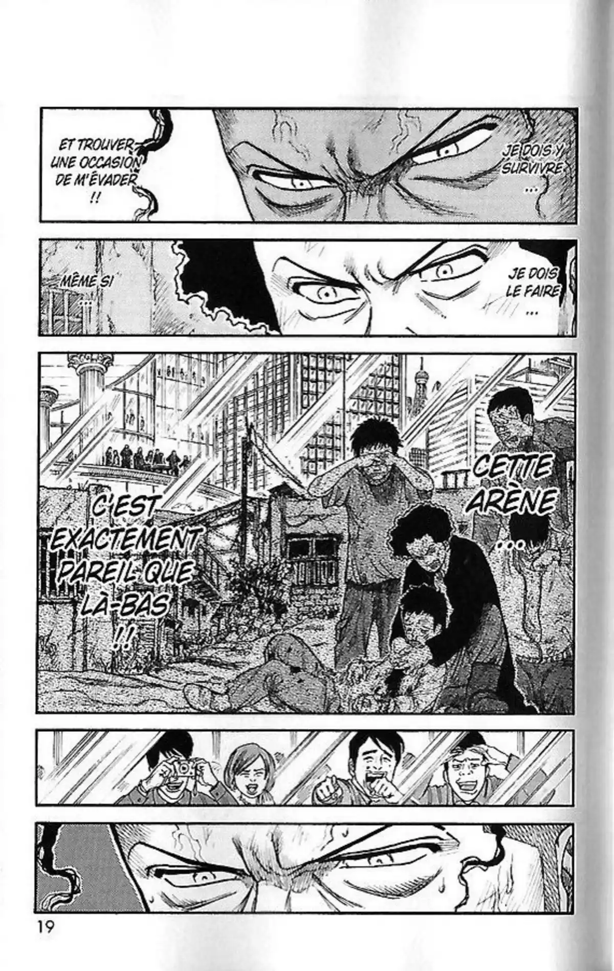 Prisonnier Riku Volume 28 page 23