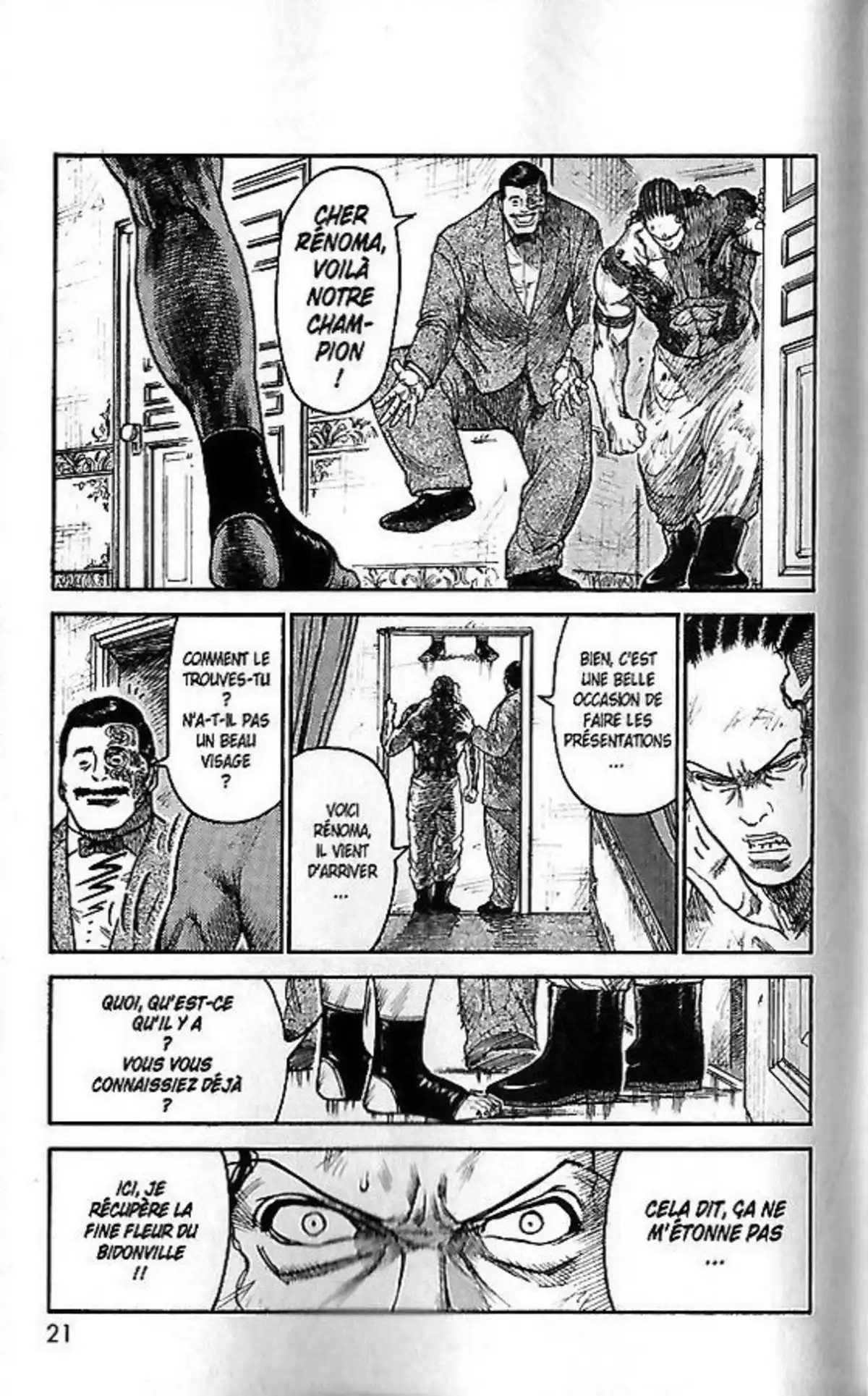Prisonnier Riku Volume 28 page 25