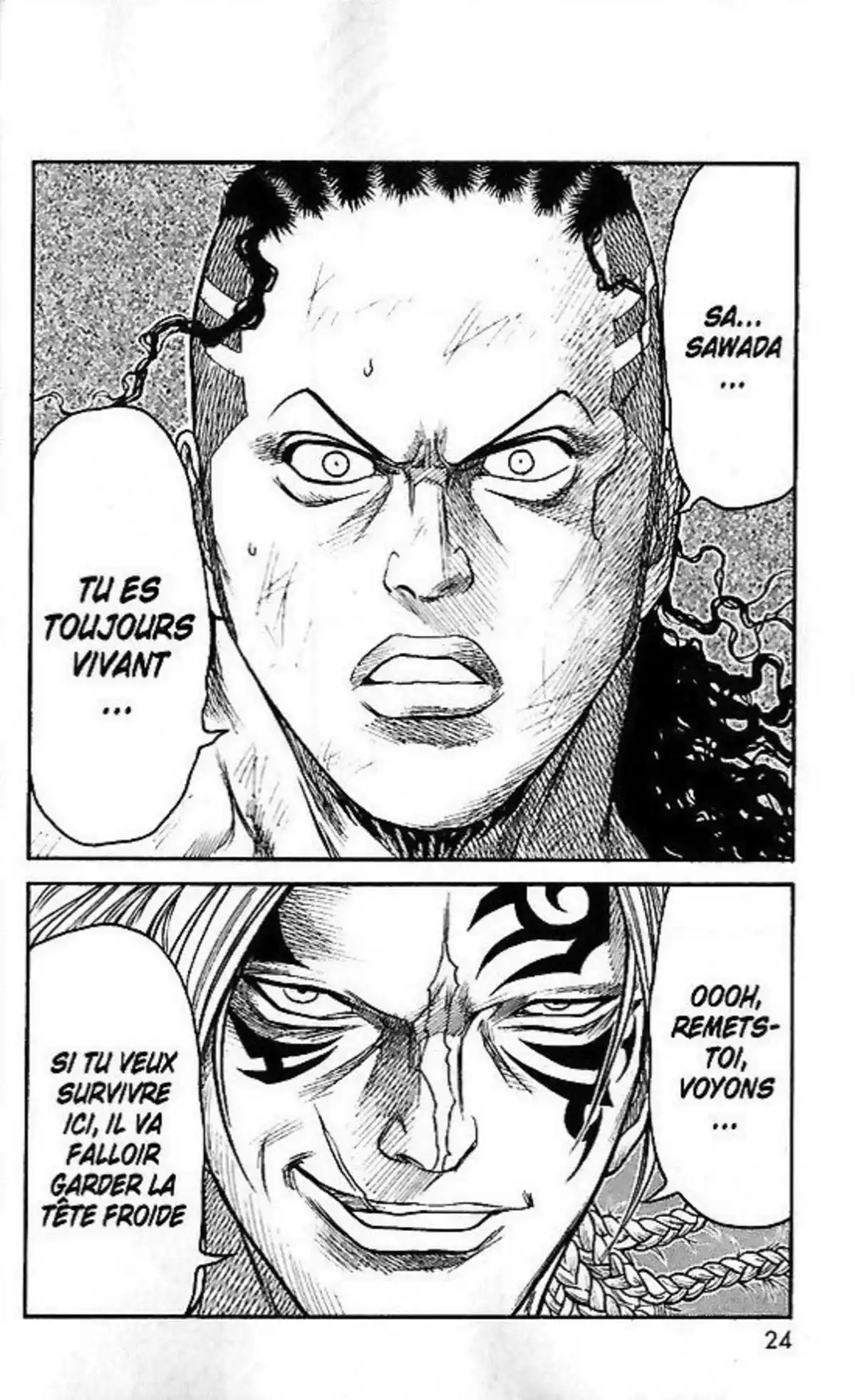 Prisonnier Riku Volume 28 page 27