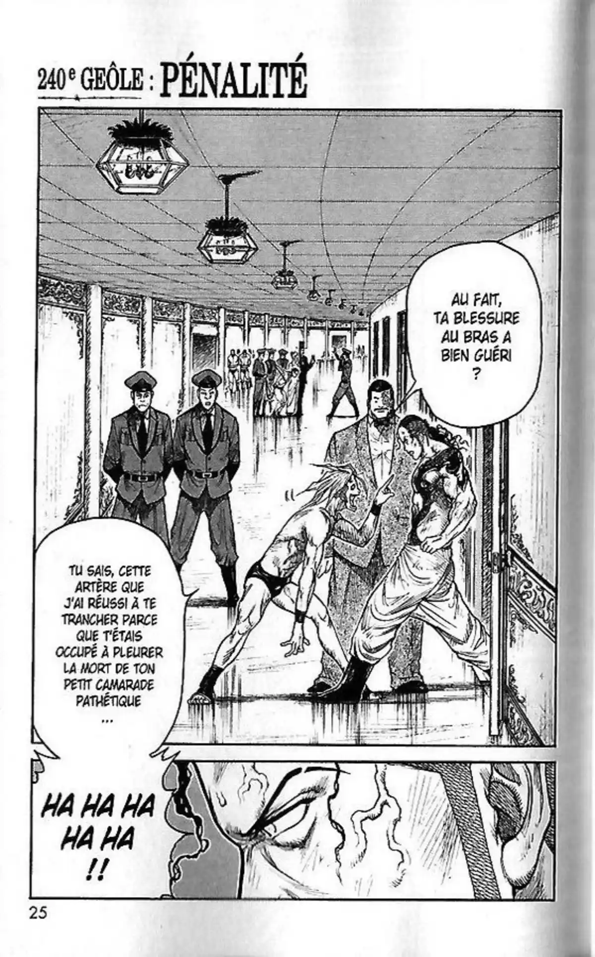 Prisonnier Riku Volume 28 page 28