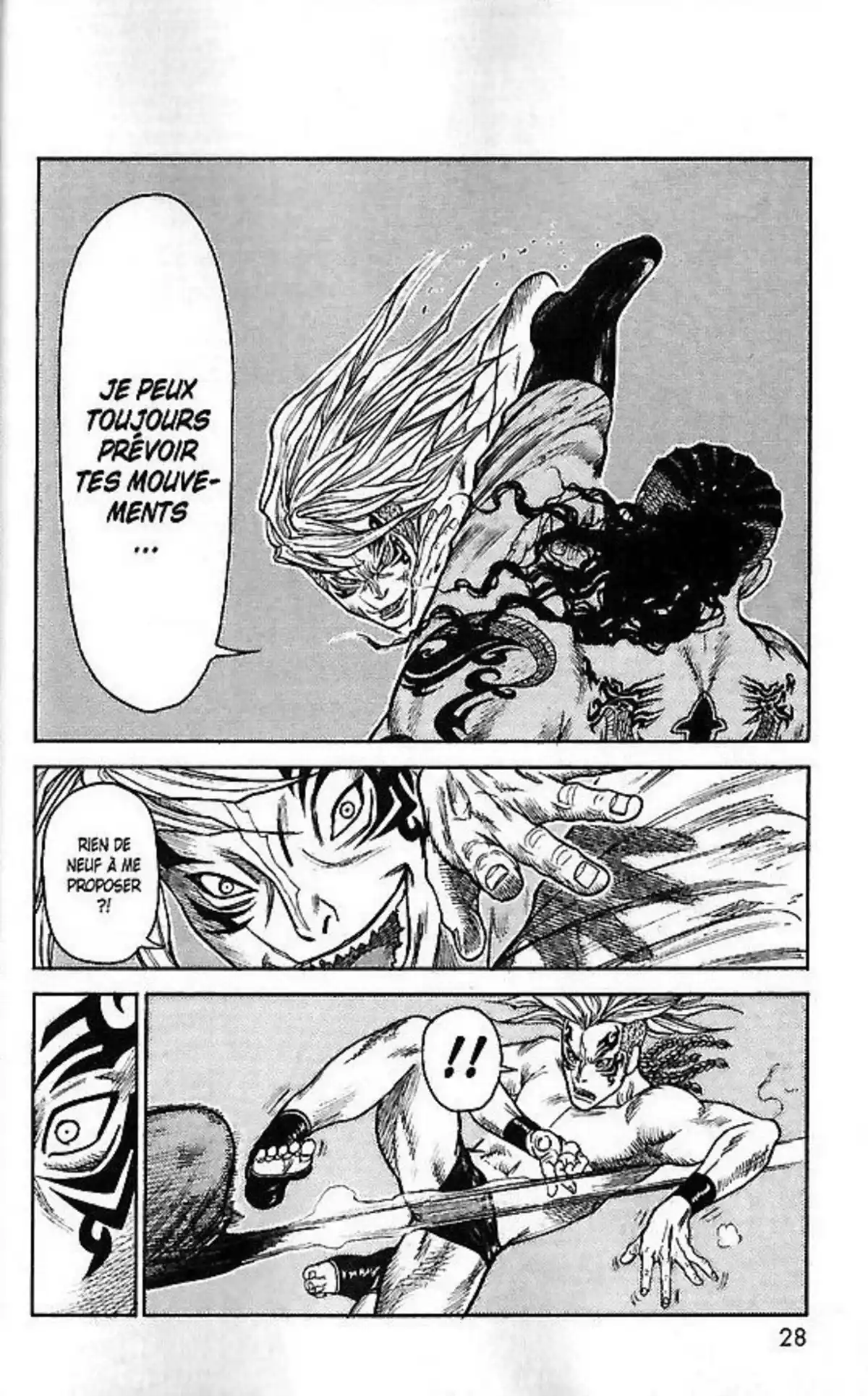 Prisonnier Riku Volume 28 page 30