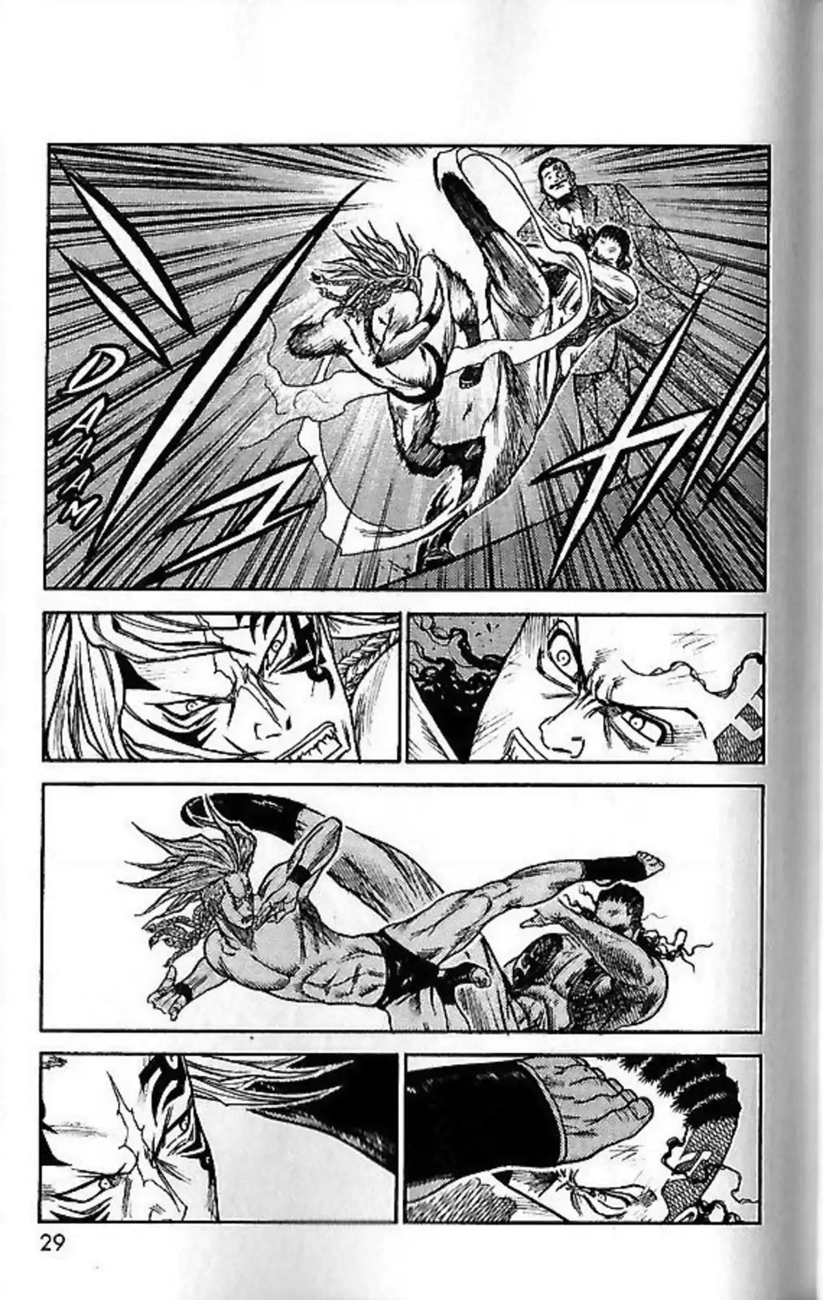 Prisonnier Riku Volume 28 page 31