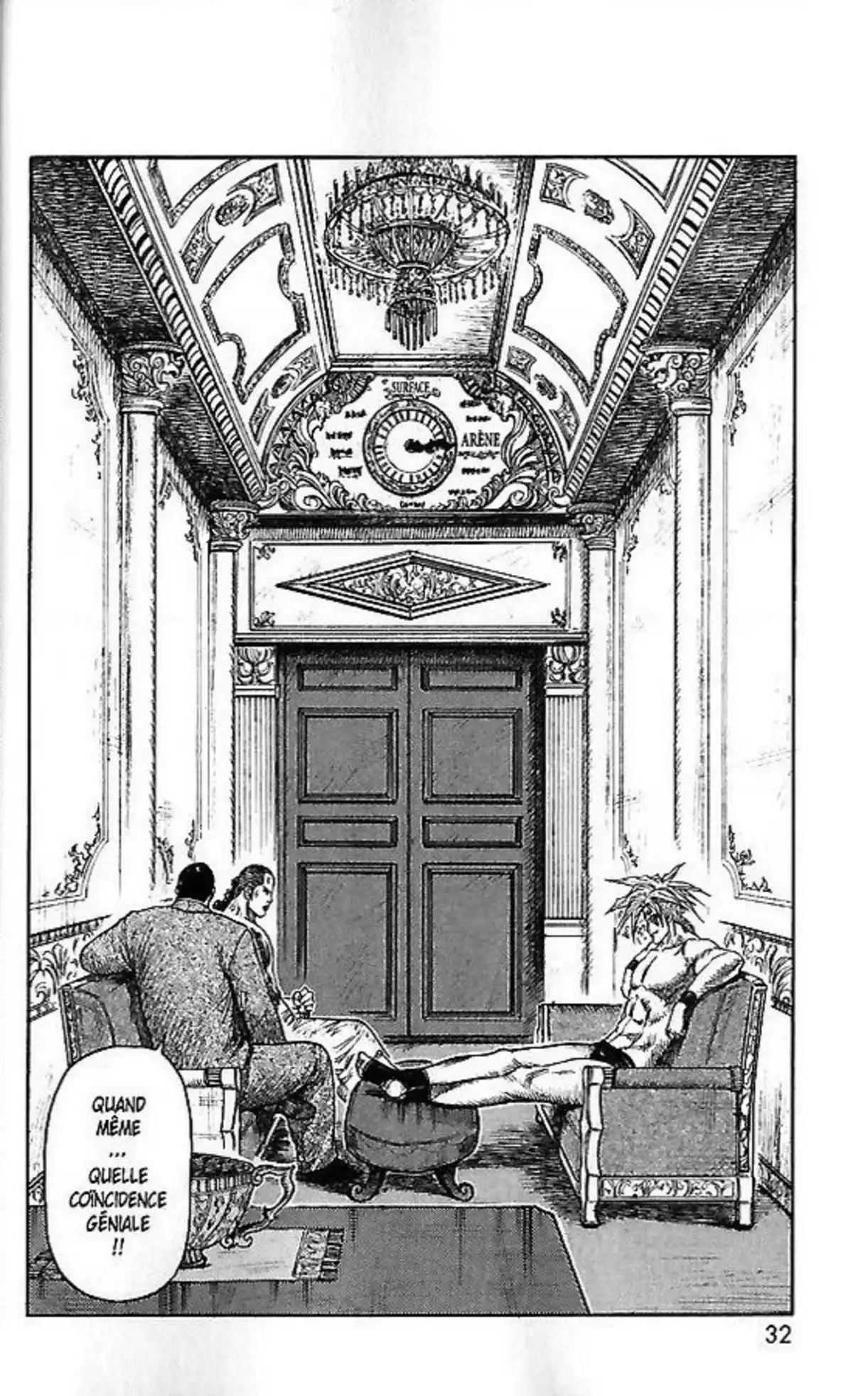 Prisonnier Riku Volume 28 page 34