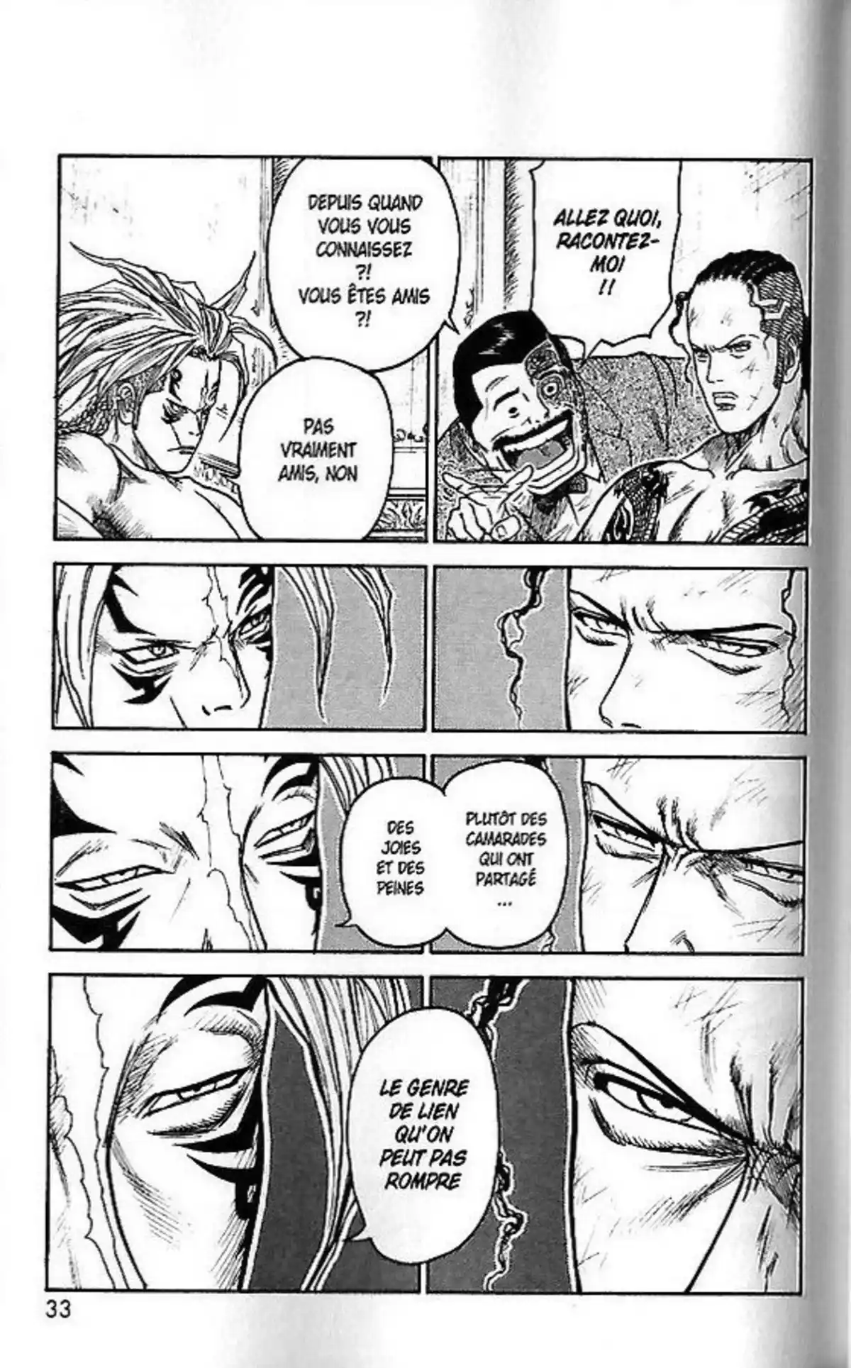 Prisonnier Riku Volume 28 page 35