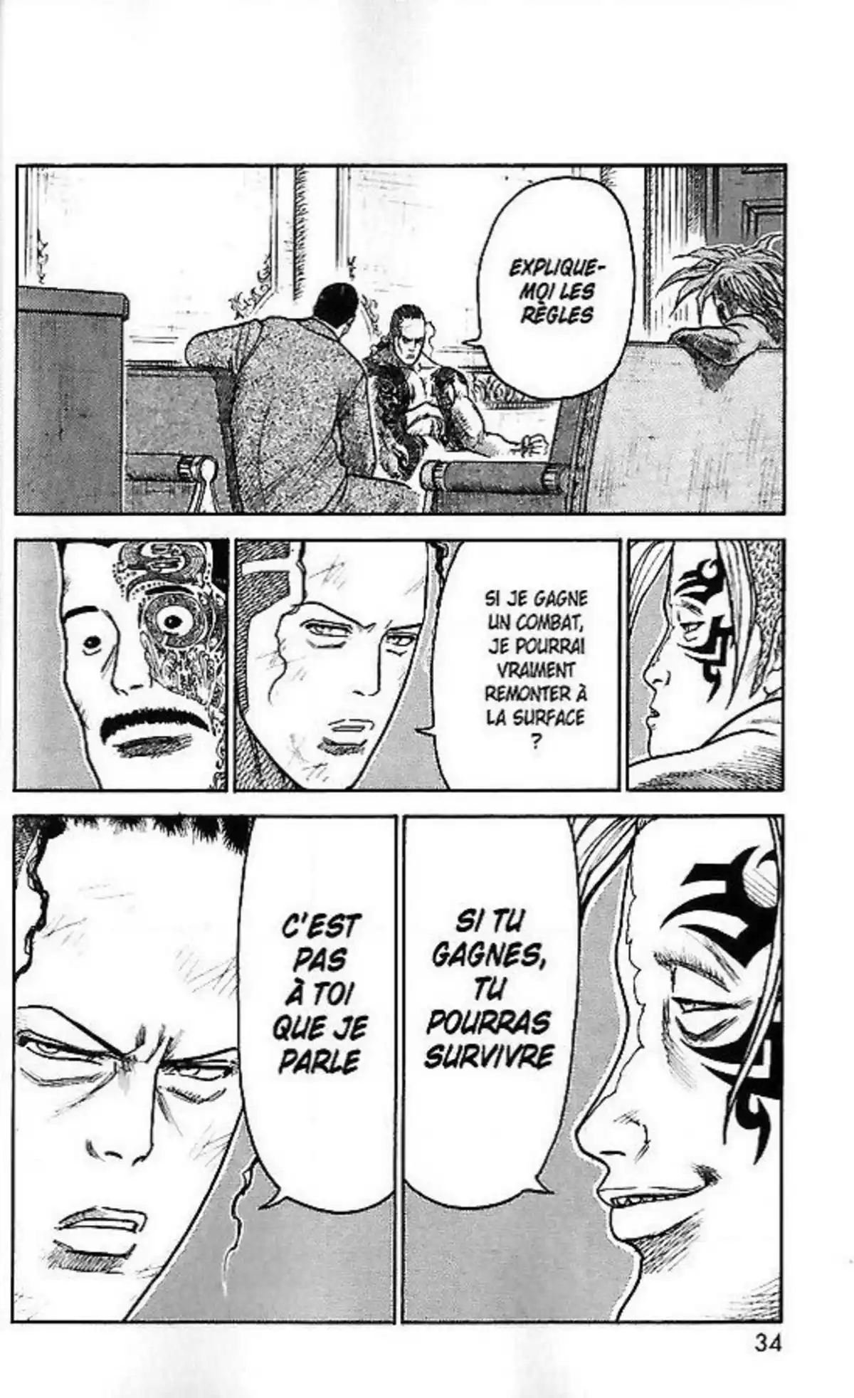 Prisonnier Riku Volume 28 page 36