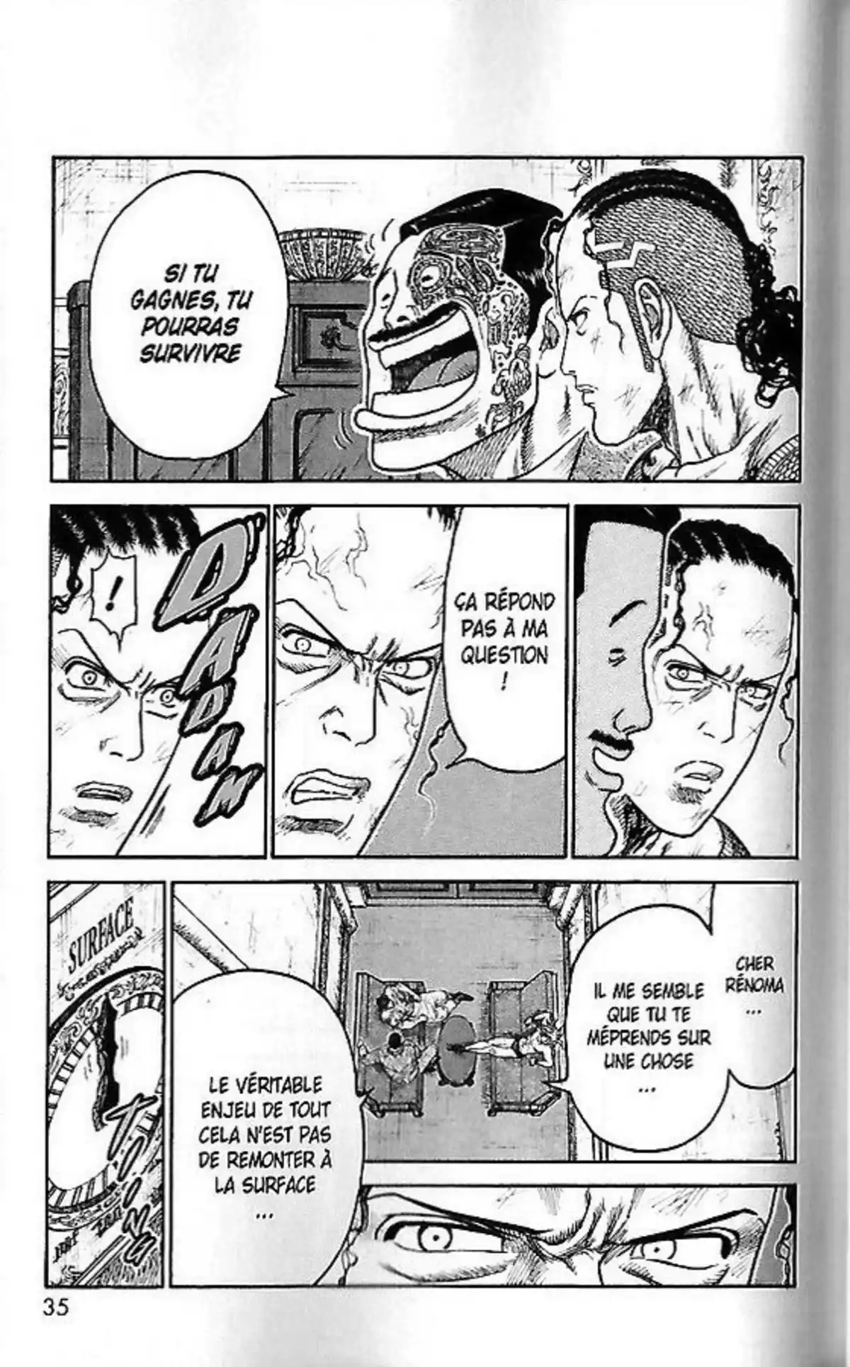 Prisonnier Riku Volume 28 page 37