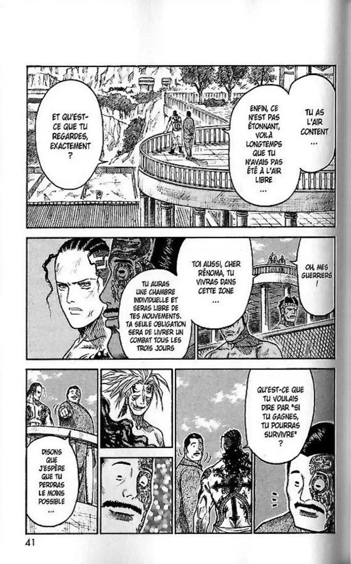 Prisonnier Riku Volume 28 page 41